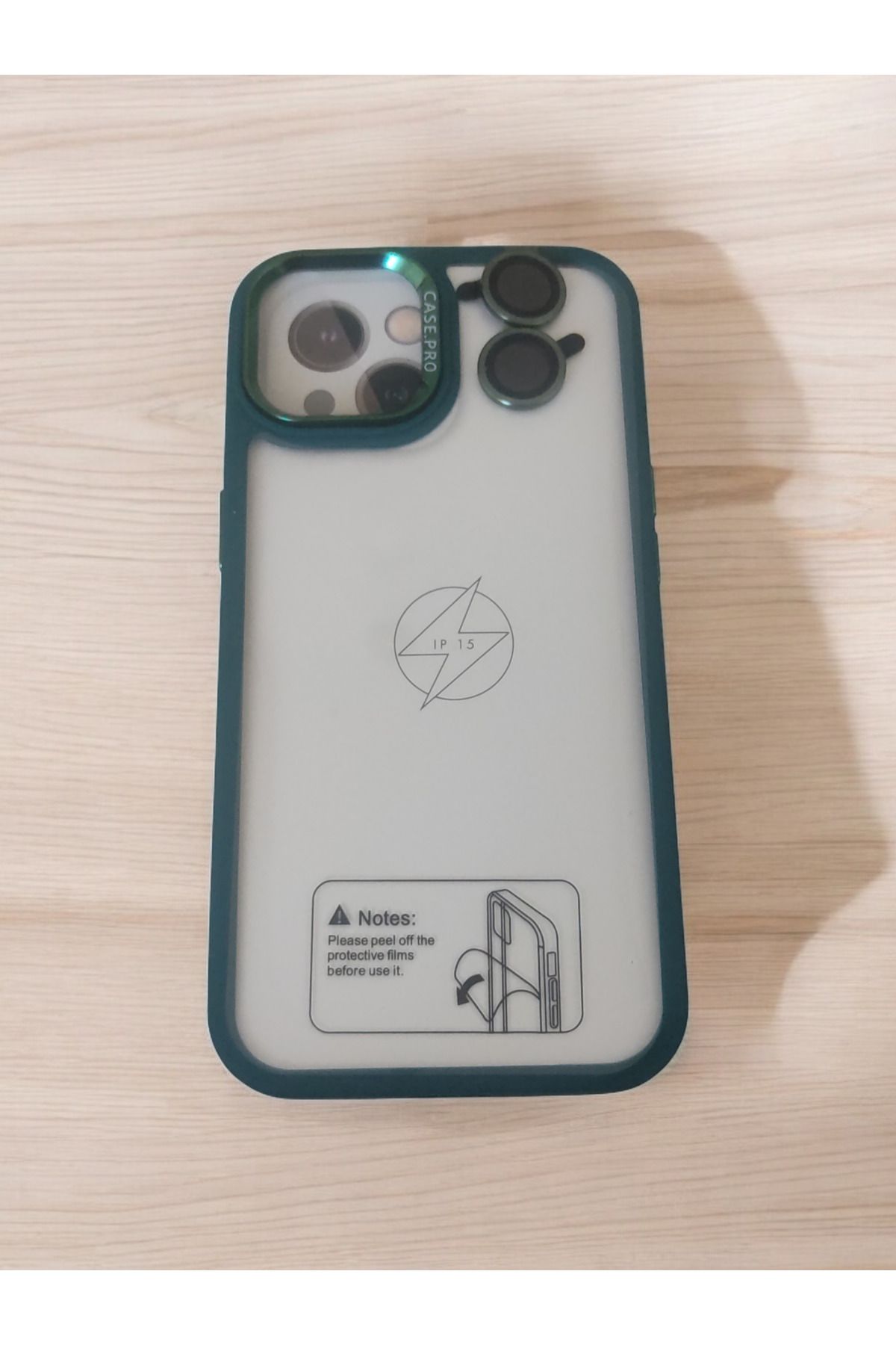 WINNERAIN Iphone 11 LensKoruyuculu Pro Case Ş...