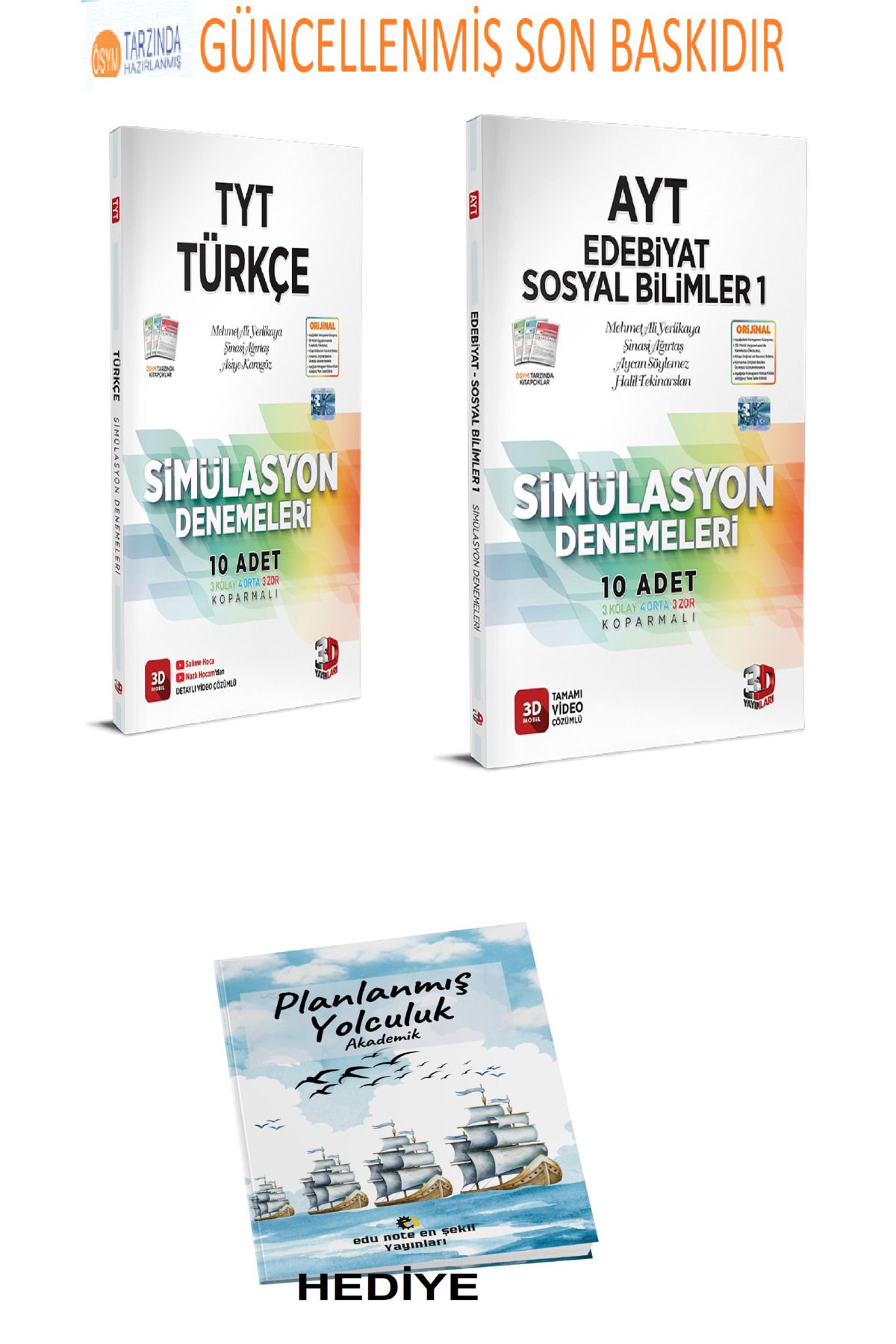 edu note en şekil ÇÖZÜM 3DYAYINLARI 2025 Simü...