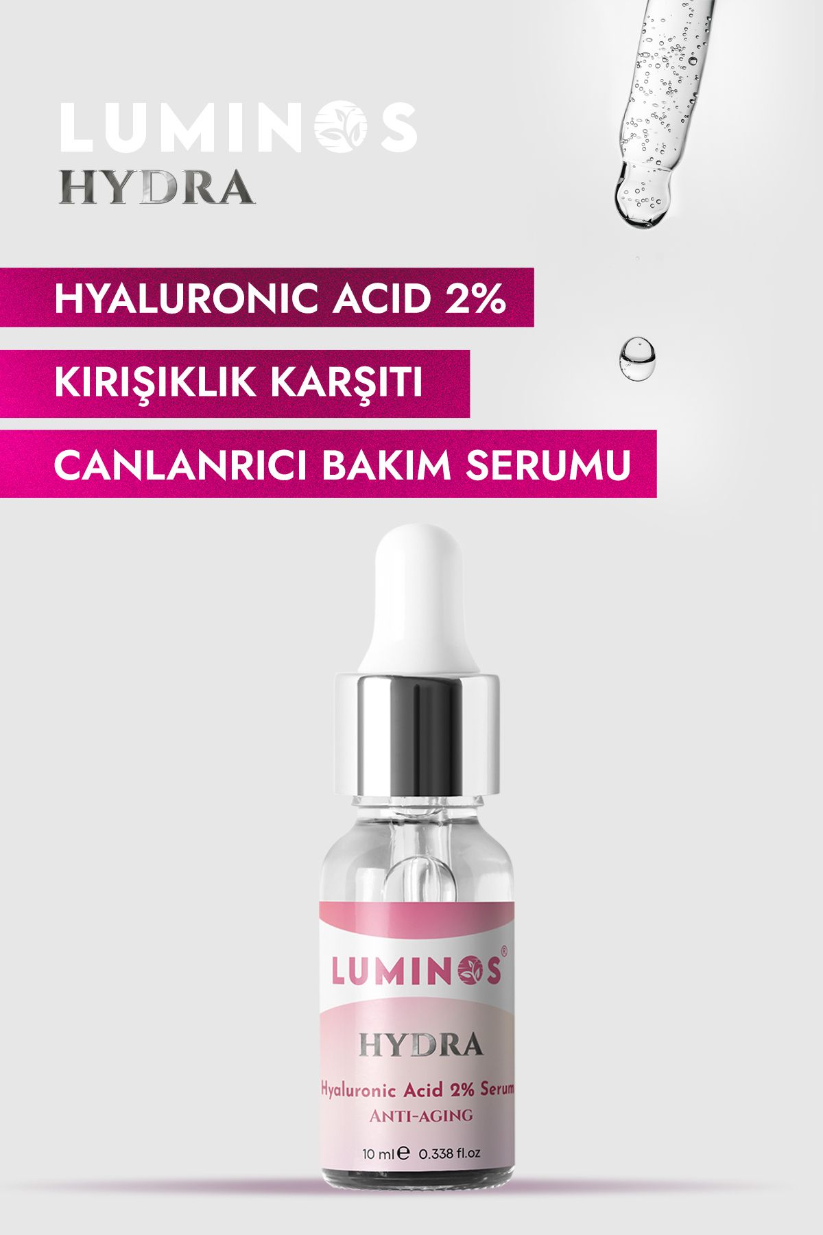 NaturalLuminos KırışıklıkKarşıtı Hyaluronik A...