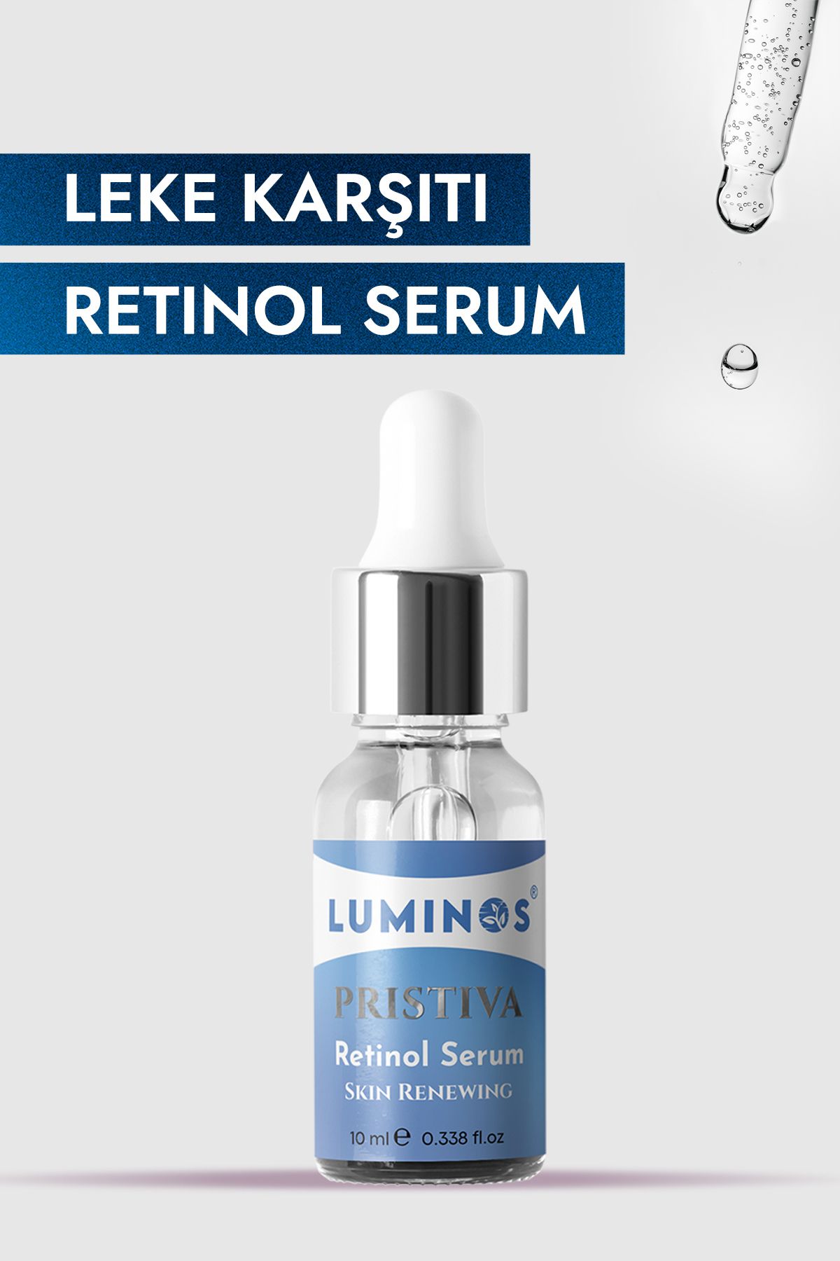 Luminos Leke Karşıtı Retinol Serum - 10 ml