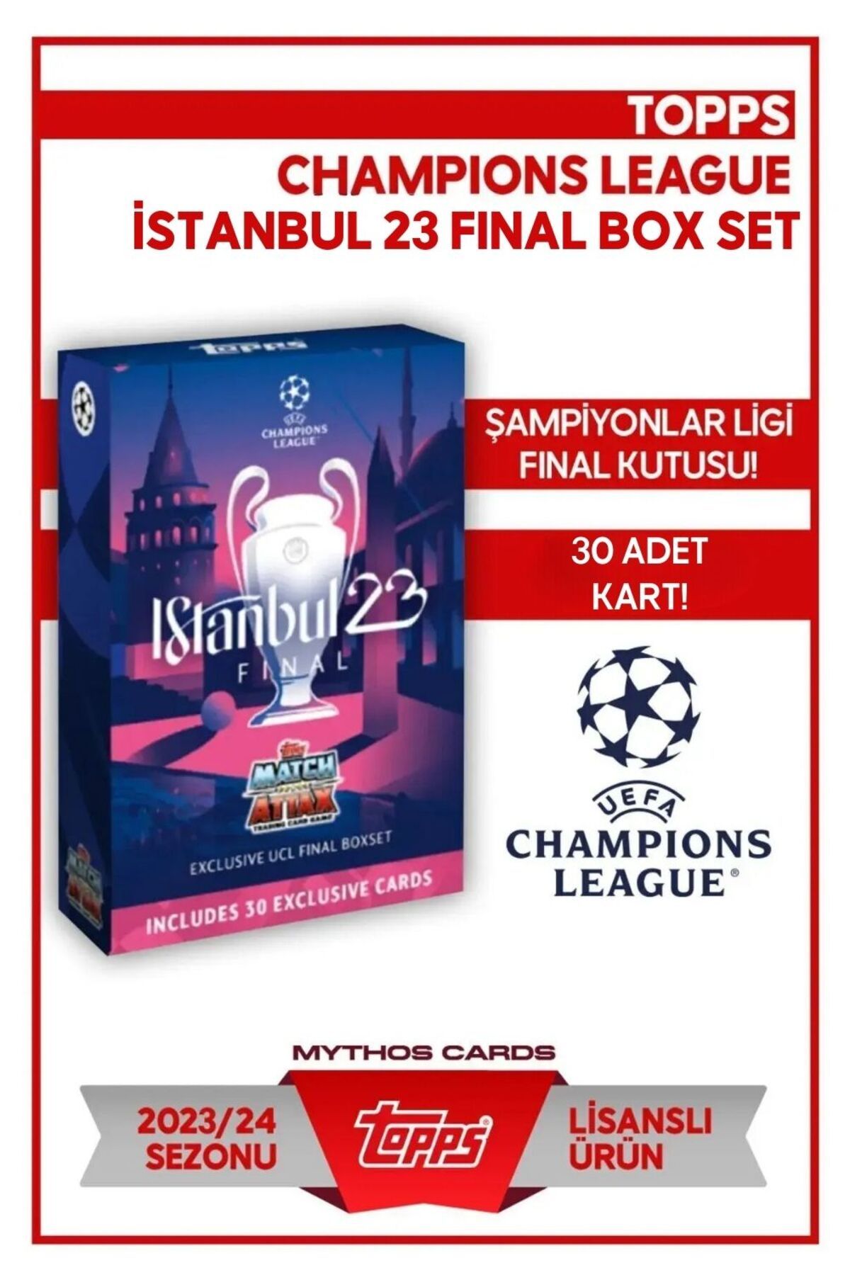 ToppsUcl Şampiyonlar LigiFinal Boxset Istanbu...