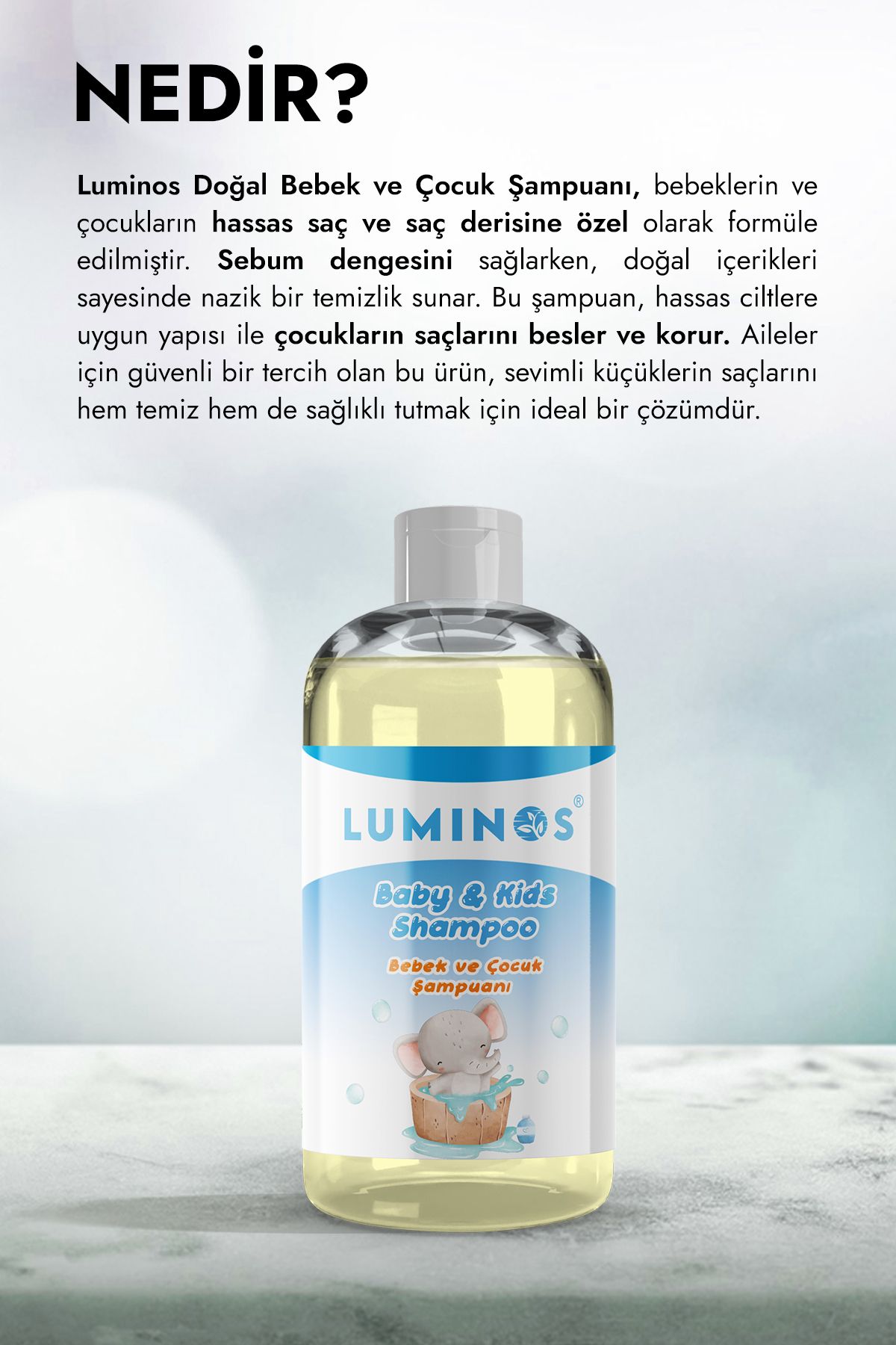 Luminos Miniklere Özel Paket