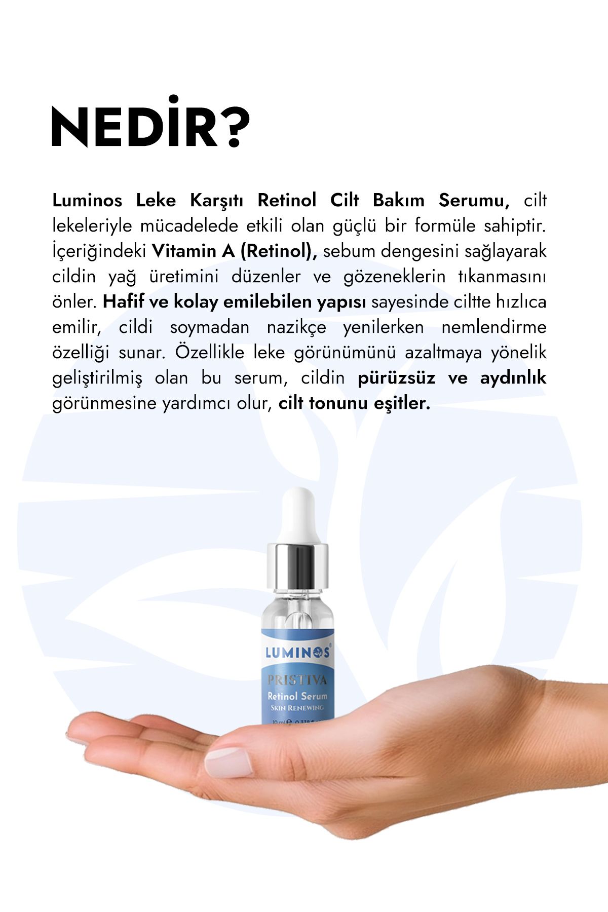 Luminos Yaşlanma ve Leke Karşıtı Set