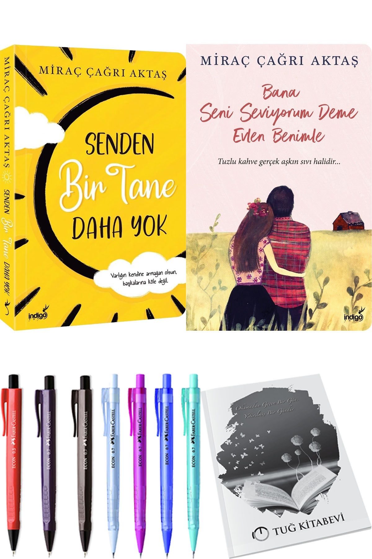 İndigo Kitap Senden Bir TaneDaha Yok ve Bana...