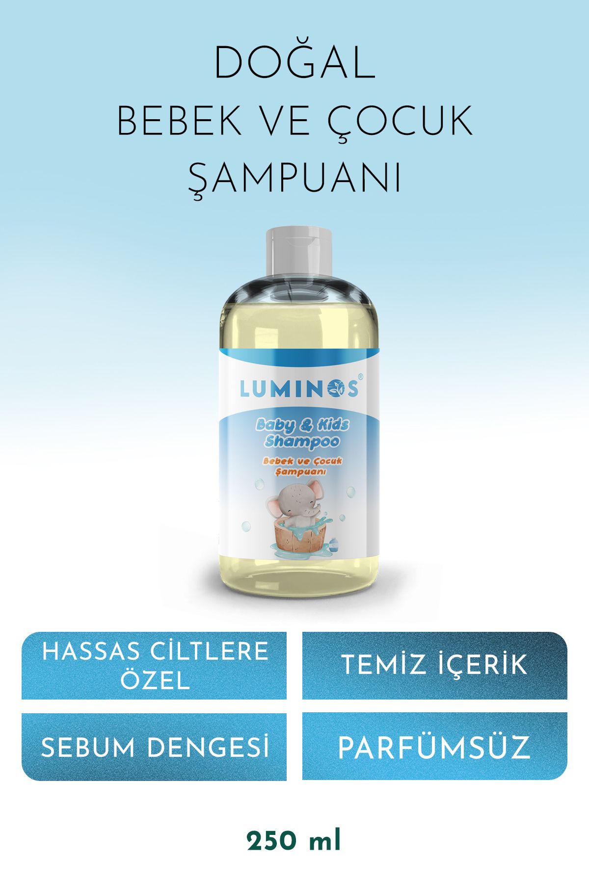 Luminos Miniklere Özel Paket