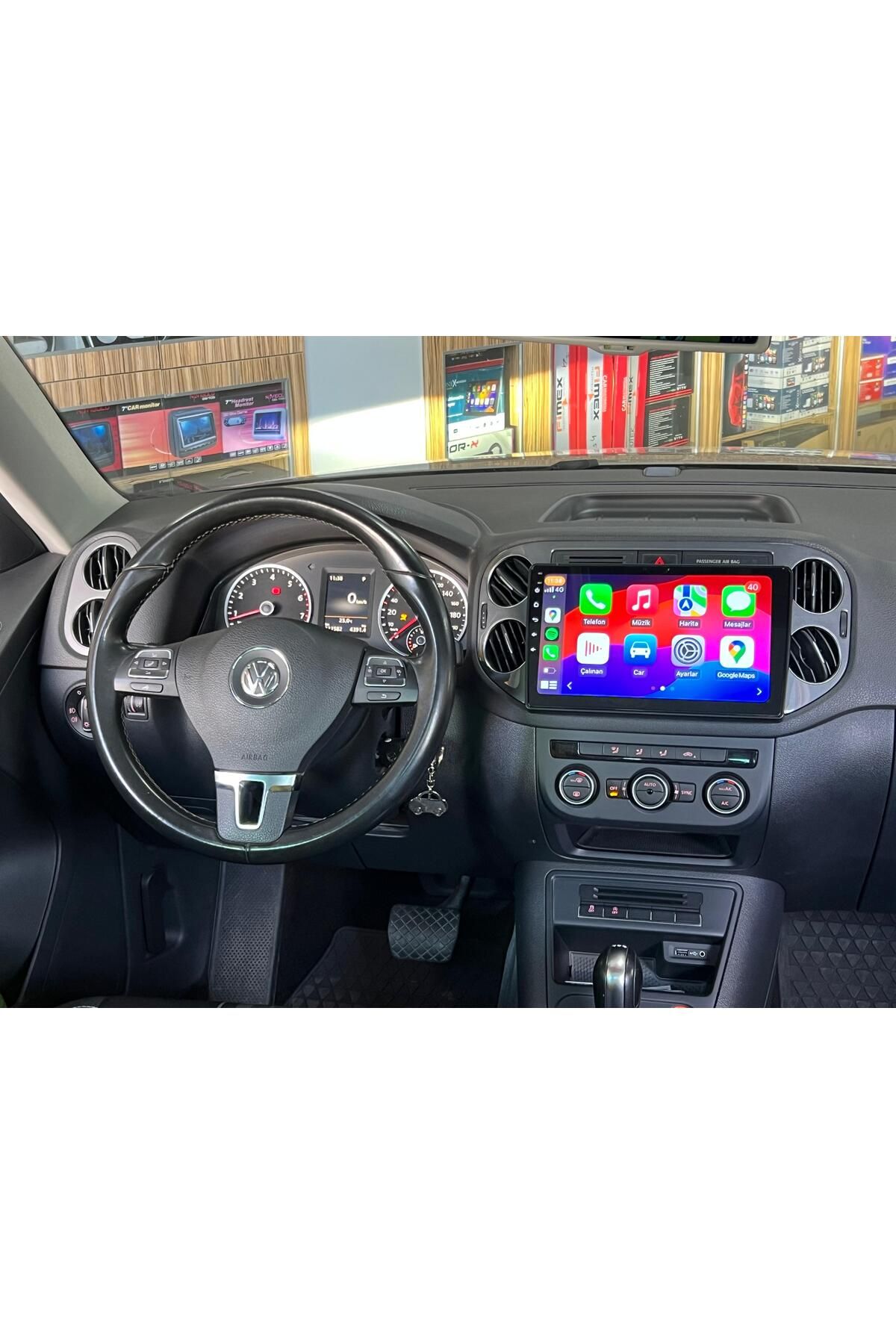 Carnavi VOLKSWAGEN TİGUAN10İNÇ 4GB RAM 64GB H...