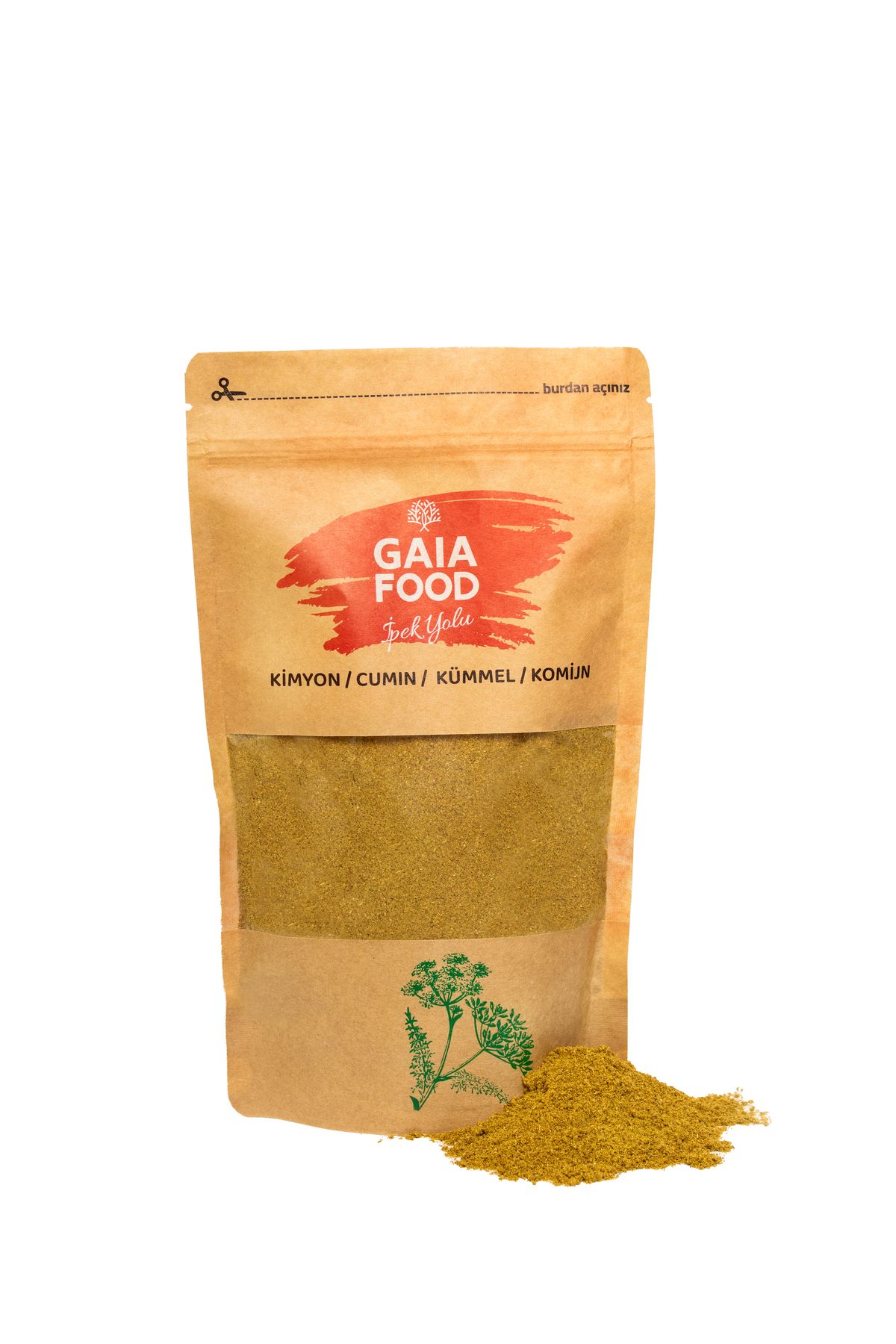 Gaia Food İpek YoluKimyon500Gr