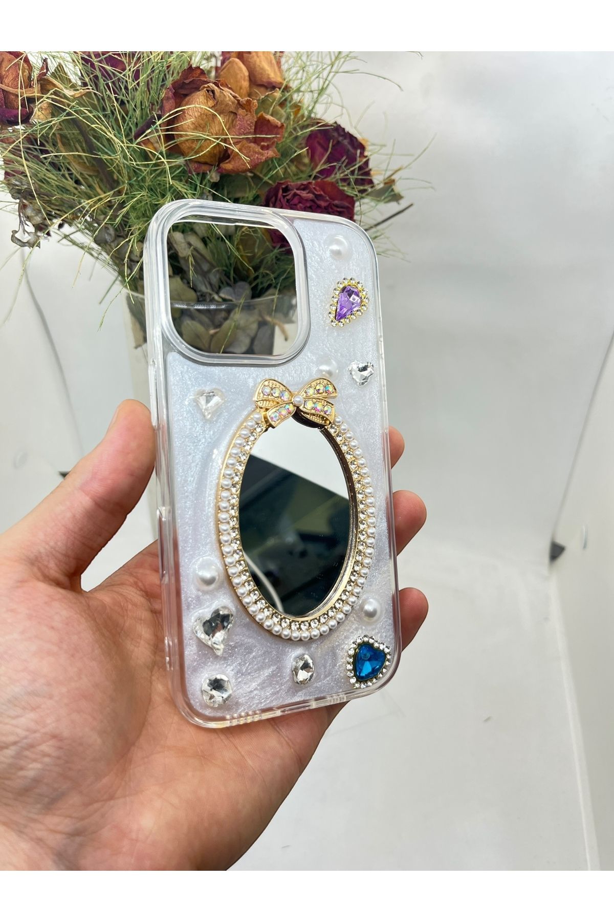 PiyasaSepeti iPhone 11 GoldenTasarım Aynalı T...