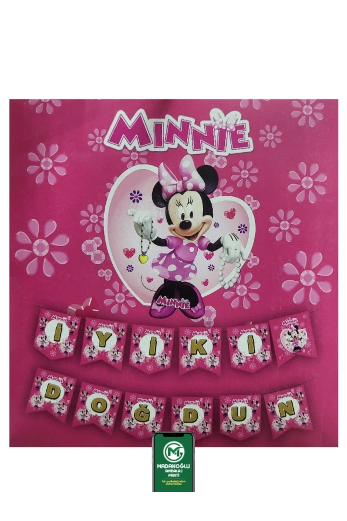 Madanoğlu ticaret İyi kiDoğdun Yazısı Minnie...