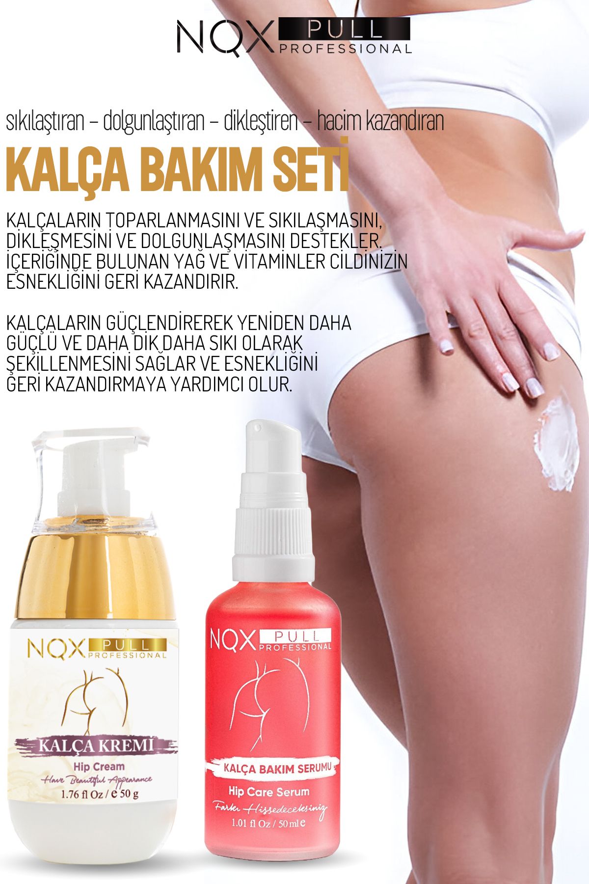 Kalca Sıkılaştırmaya Yardımcı 2 Li Özel Set