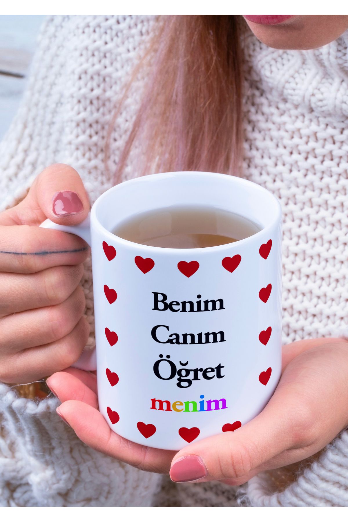 Benim Canım Öğretmenim Baskılı Kupa Bardak