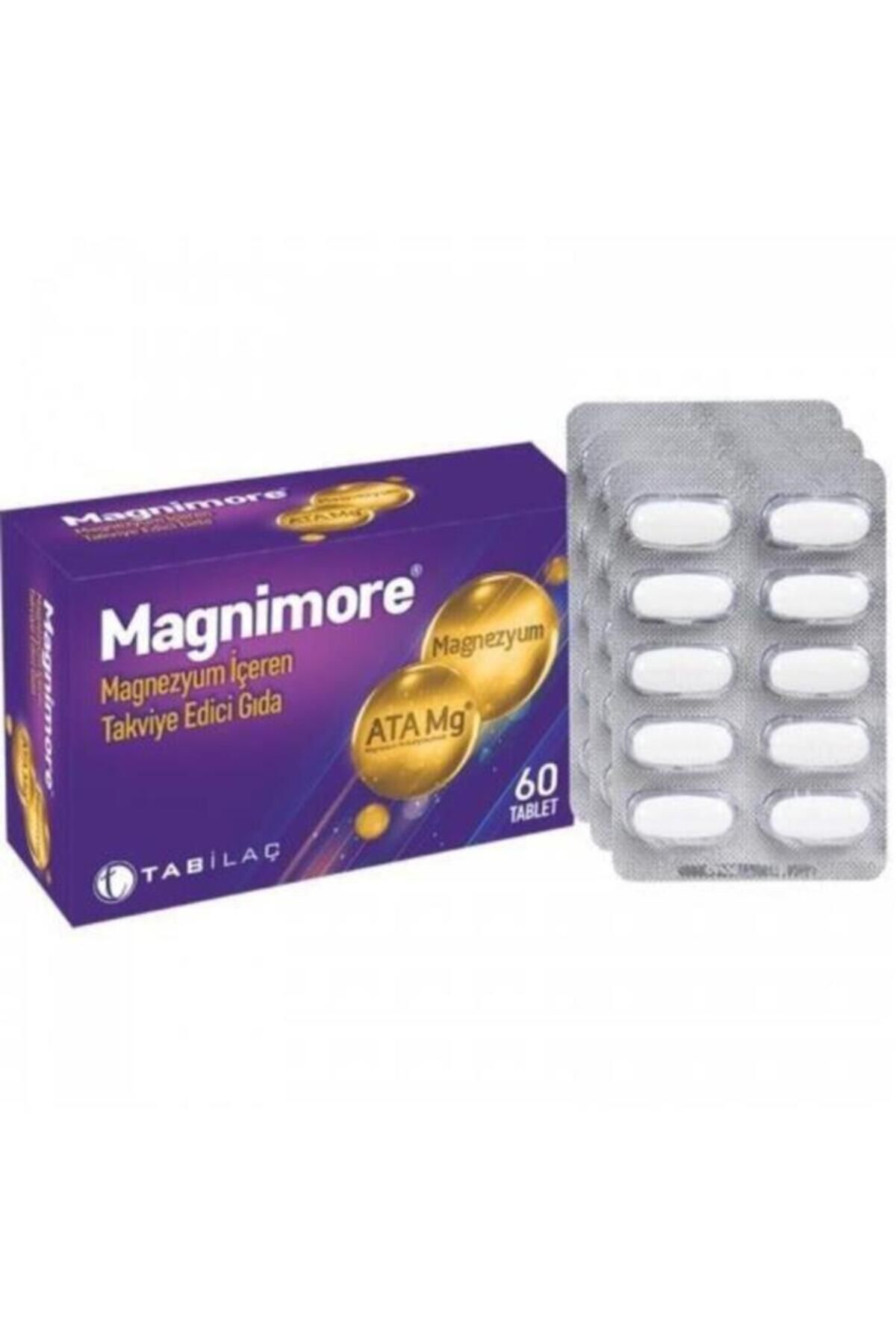 Tab İlaçMagnimore 60 Tablet