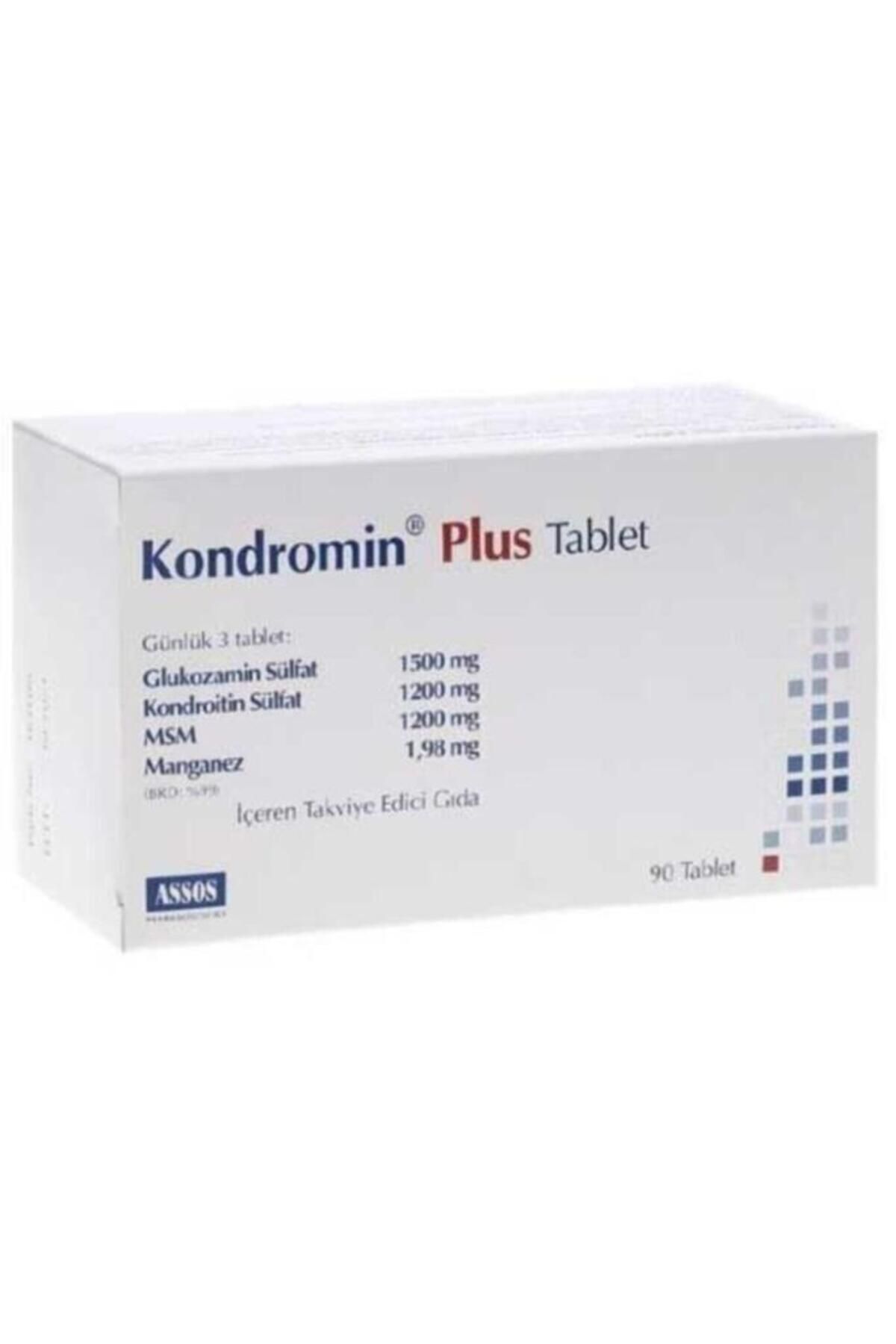 Assos İlaç Kondromin Plus 90Tablet