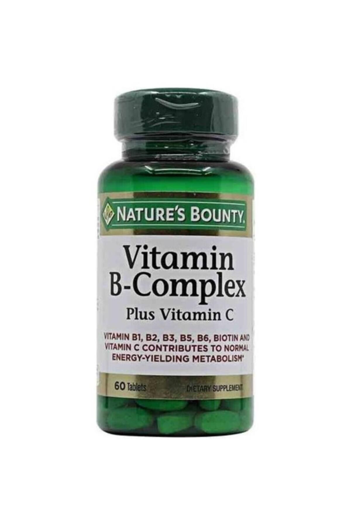 Natures Bounty VitaminB-complex Plus Vitamin-...