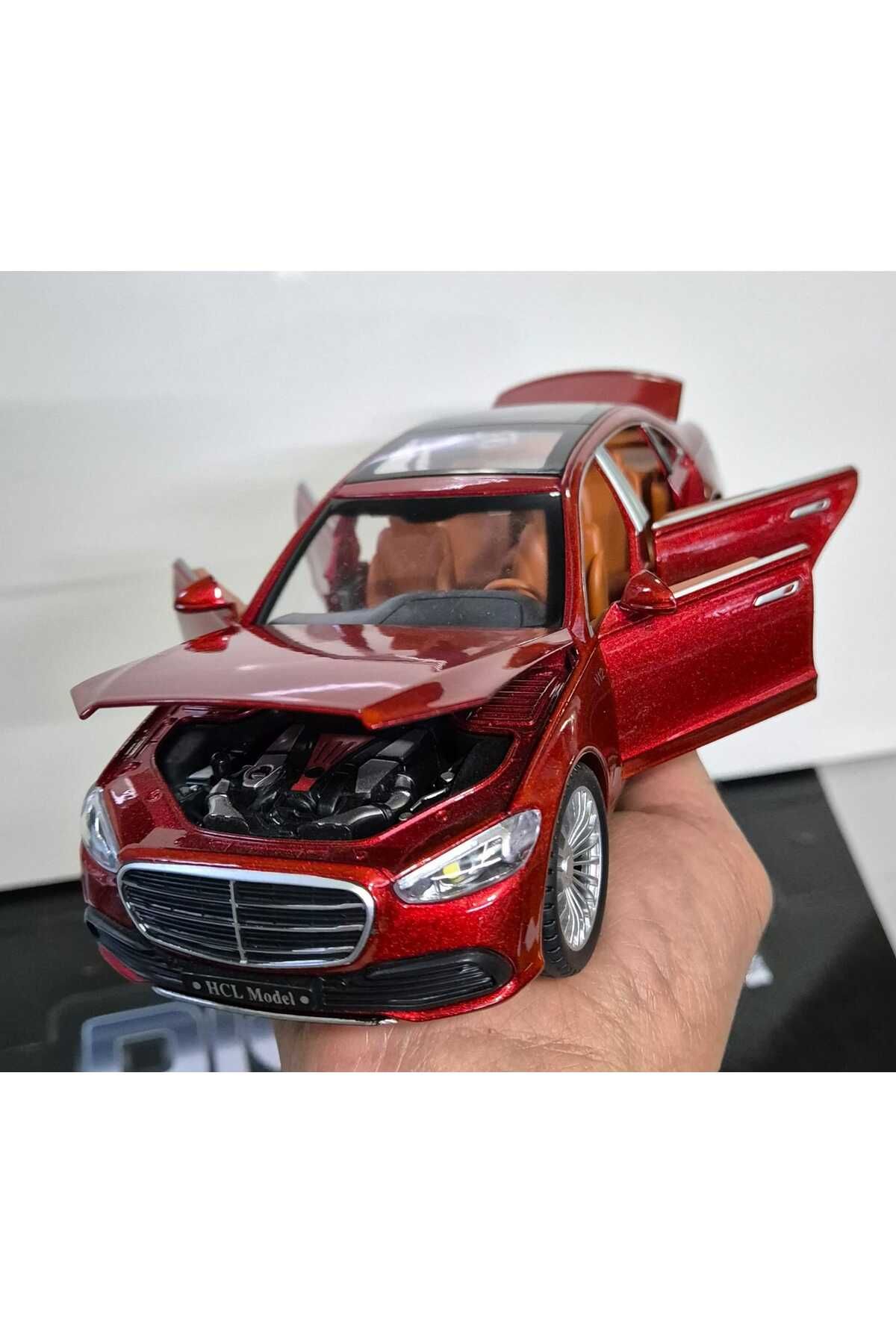 Hepsilazım Diecast Mercedes S600 Class Metal...