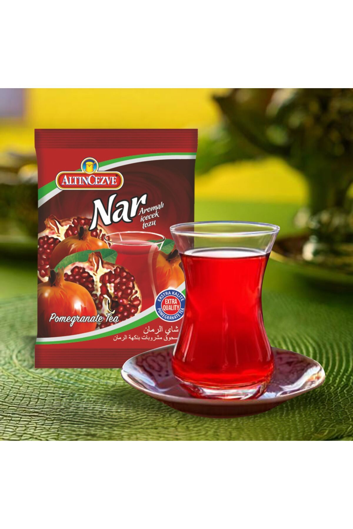 Nar Aromalı Içecek Tozu 250 gr