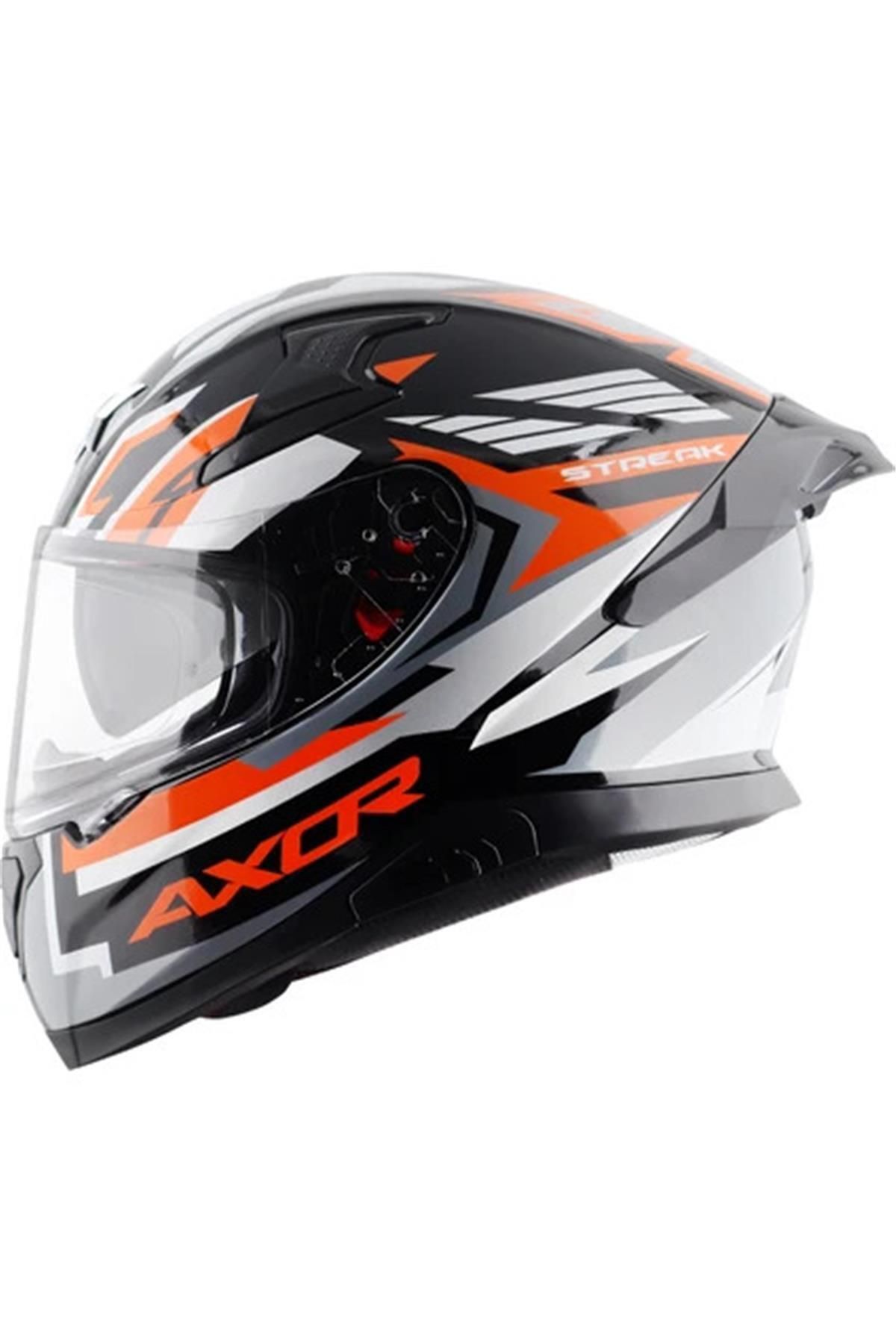 AXOR Apex Streak Black Orange