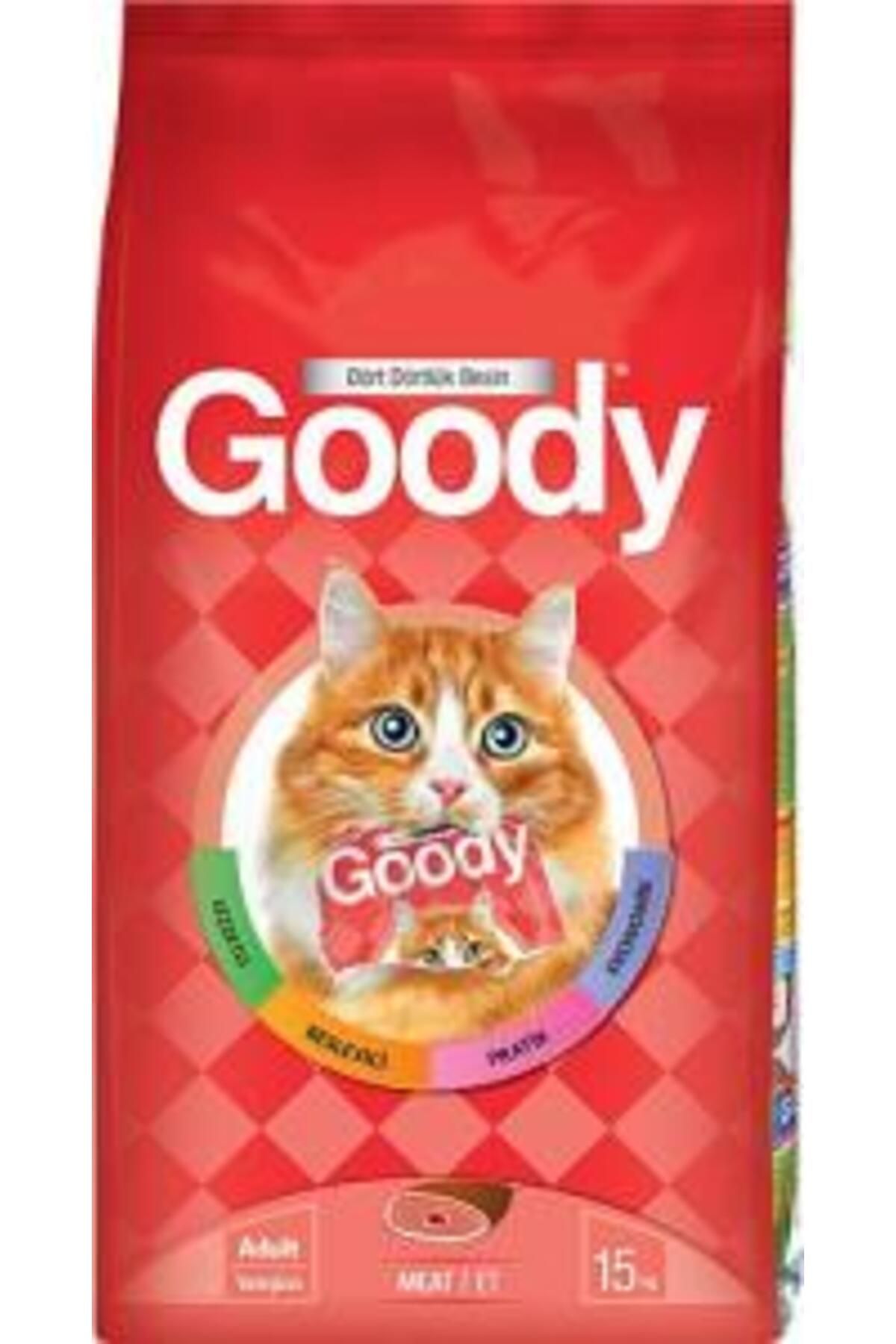 Goody Etli Yetişkin Kedi Maması 15kg