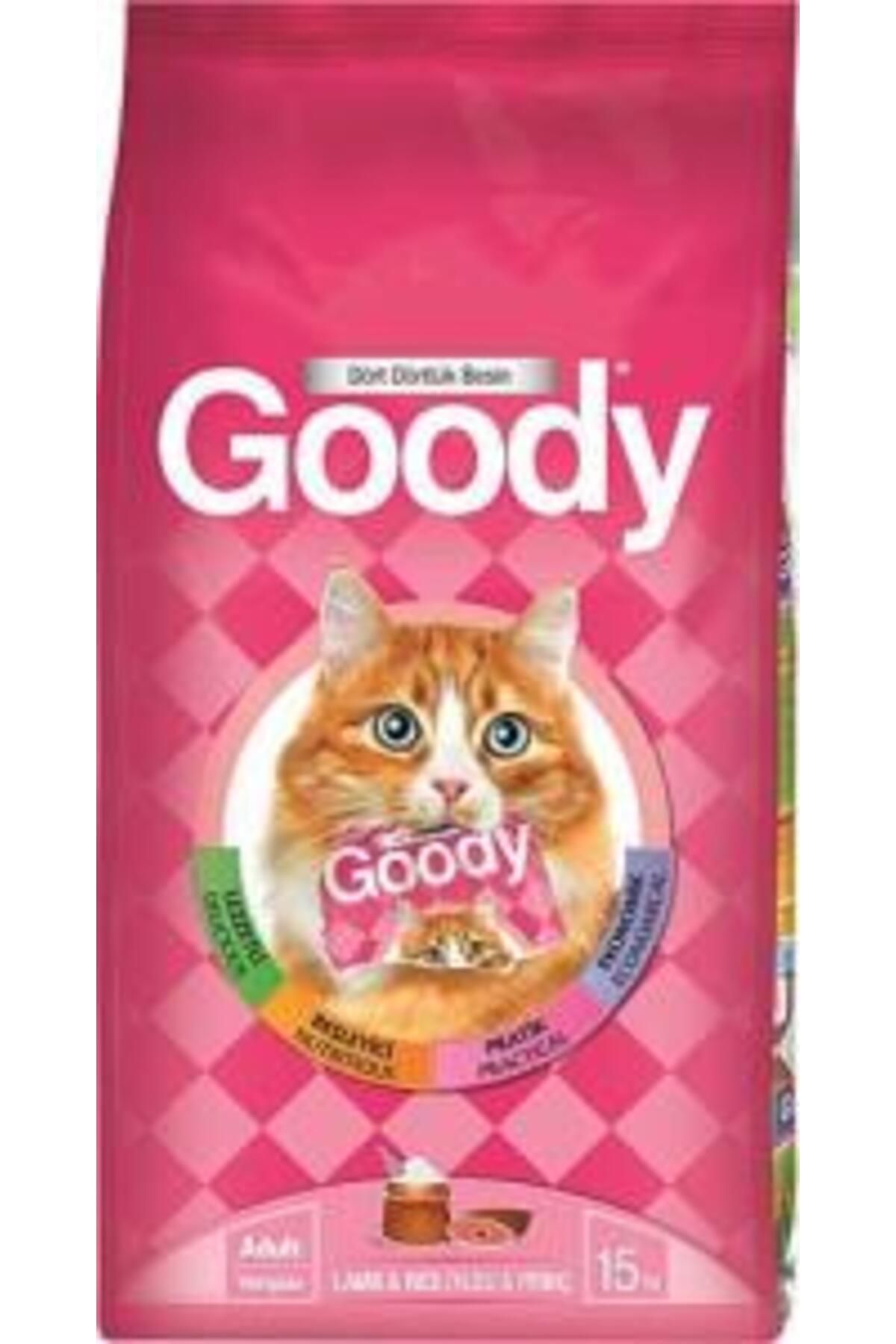 FurloGoody KuzuEtli&Pirinçli Yetişkin Kedi Ma...