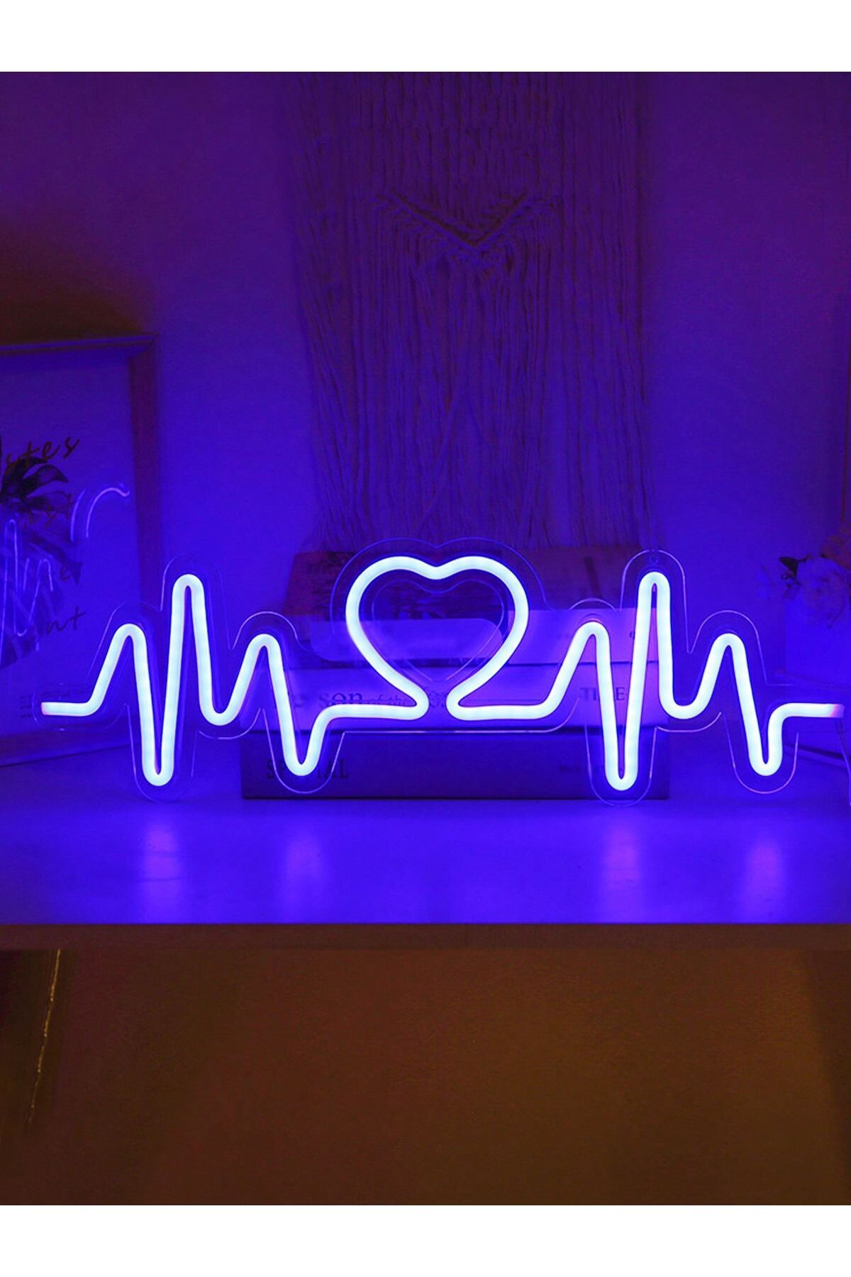 Disa Neon Led Duvar DekoratifAydınlatma -ekg...