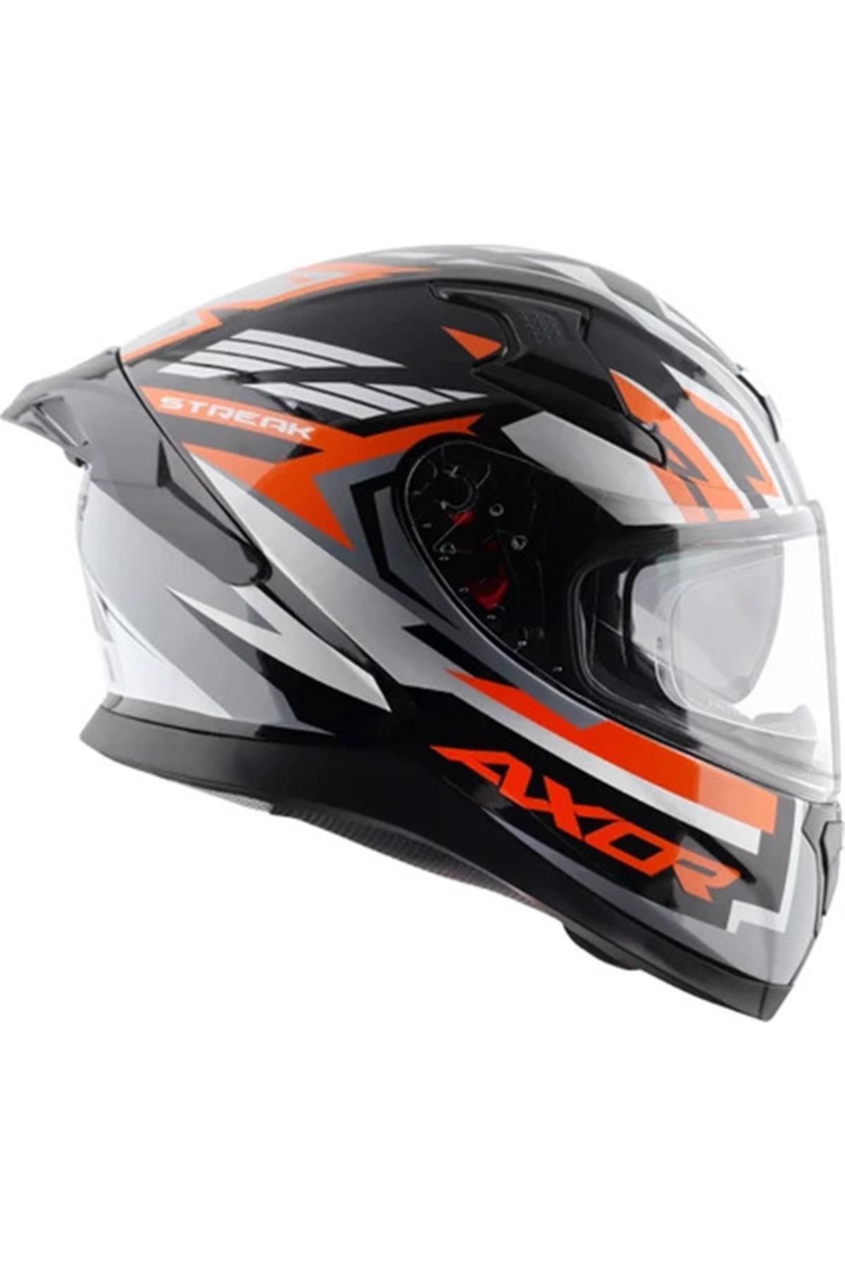 Apex Streak Black Orange