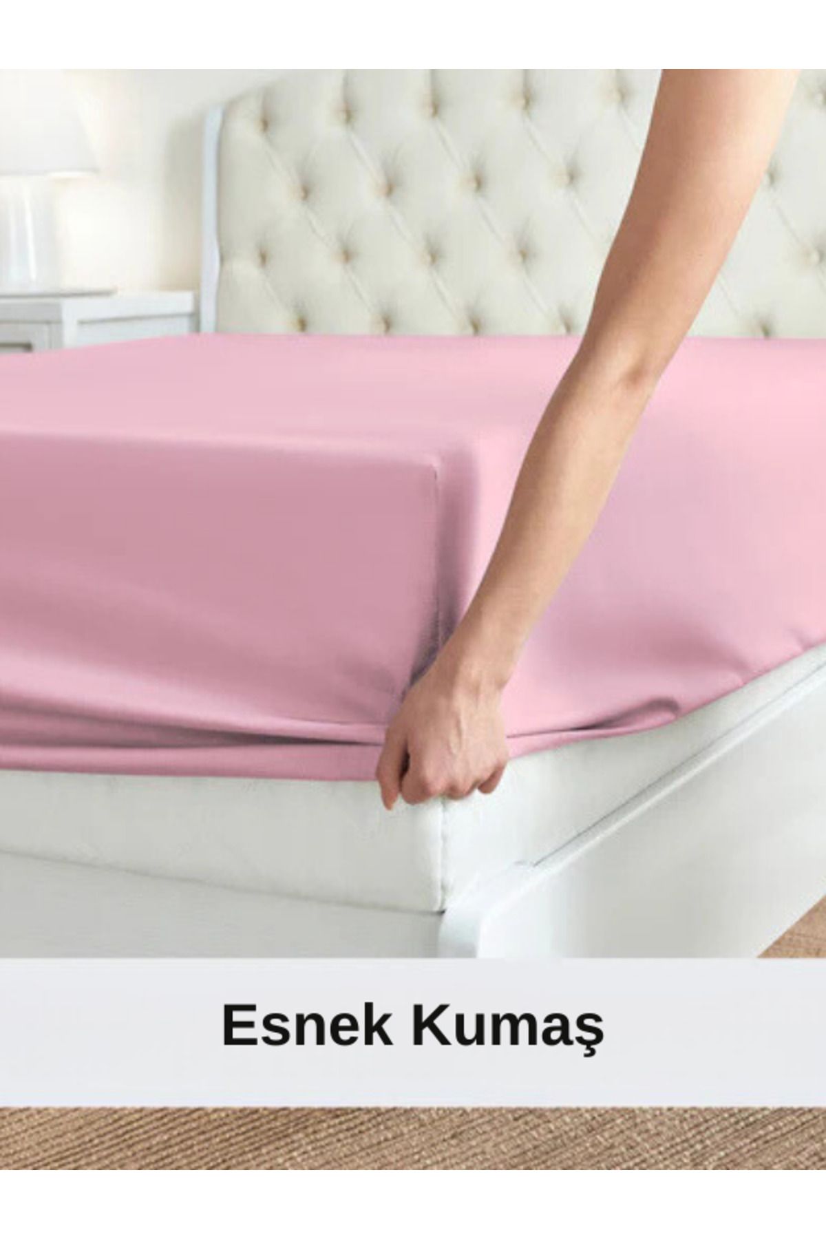 Denia Home Textile LastikliPenye Çarşaf  Tüm...