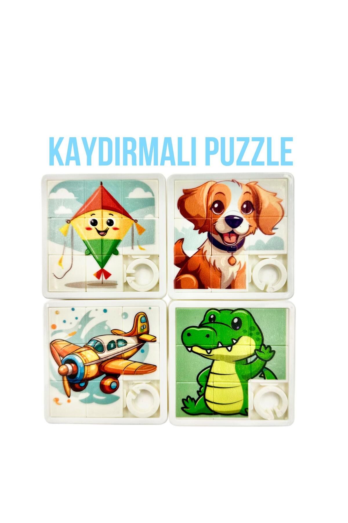 Oyuncak Bulaşıklık Tabak Tencere Set 22 Parça Kesilebilen Oyuncak Kaydırmalı Puzzle Hediyeli