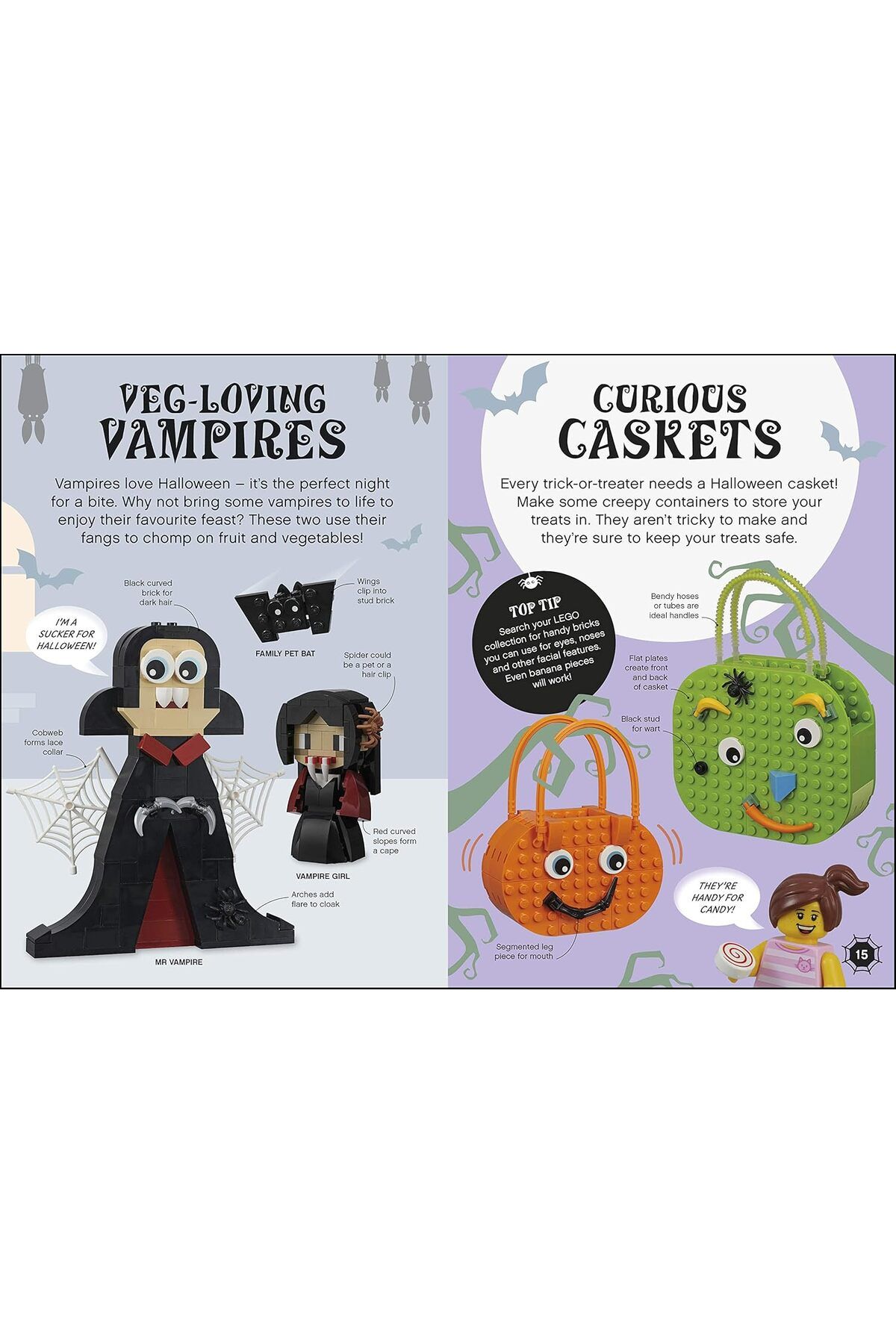 LEGO® Halloween Ideas: With Exclusive Spooky Scene Model (Hardcover)