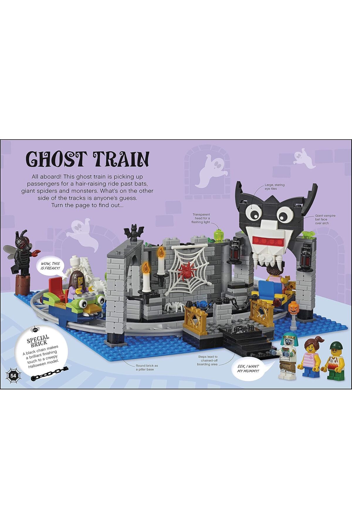 LEGO® Halloween Ideas: With Exclusive Spooky Scene Model (Hardcover)