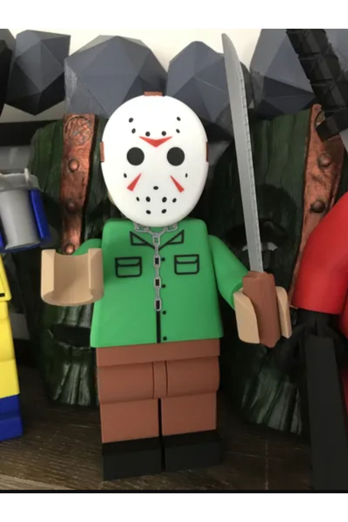 Bricks Jason Voorhees 13.cuma Figürü