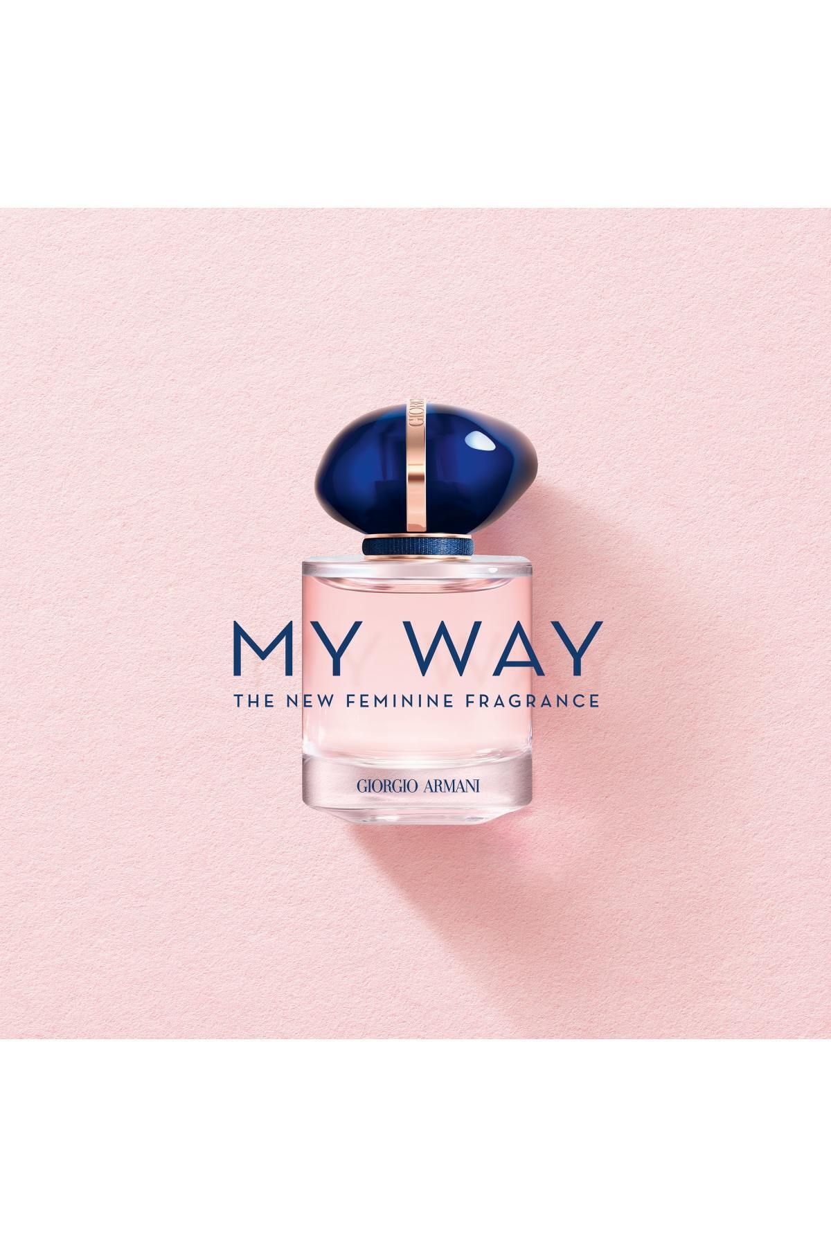 Yeni Formülü ve Eşsiz Kokusu İle Uzun Süre Kalıcı Parfüm-My Way Edp 90 ml PSSNS.384