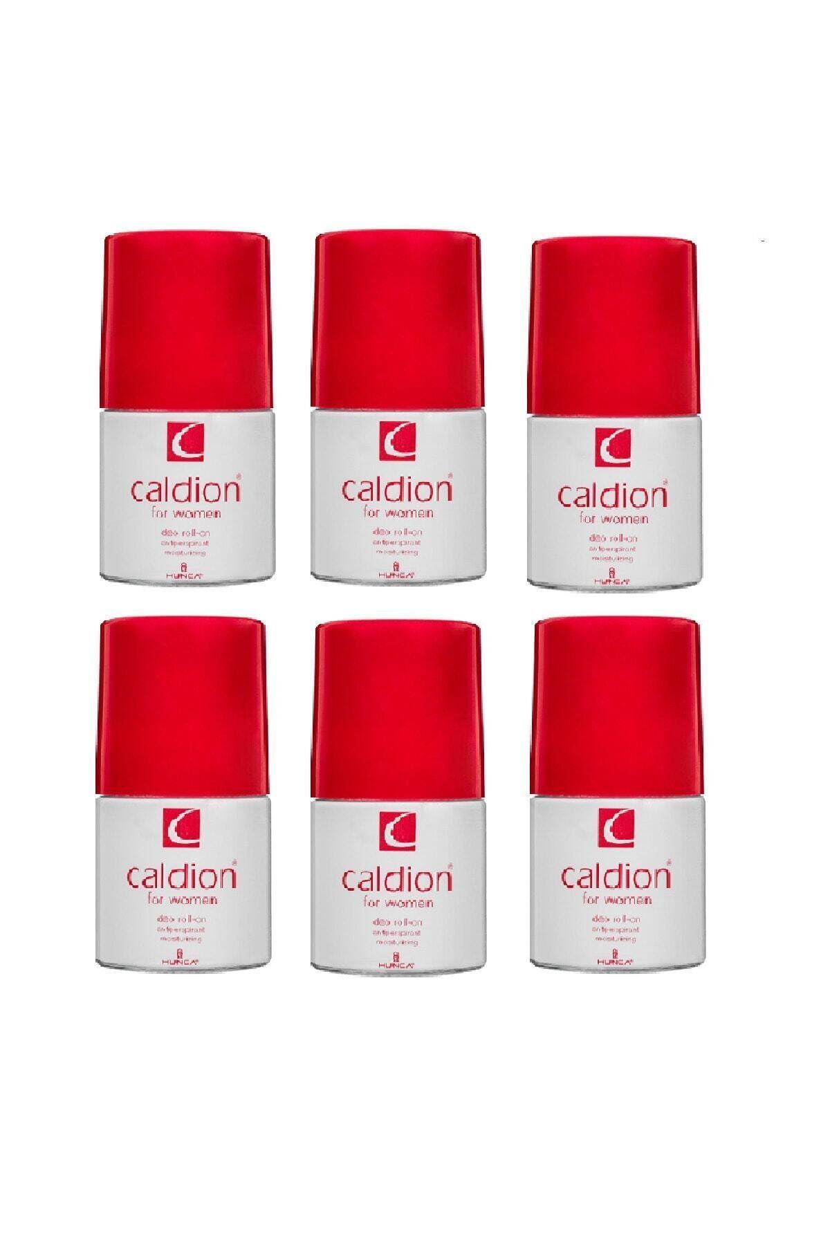 CaldionWomen Roll-on 50 Ml.X 6 Adet