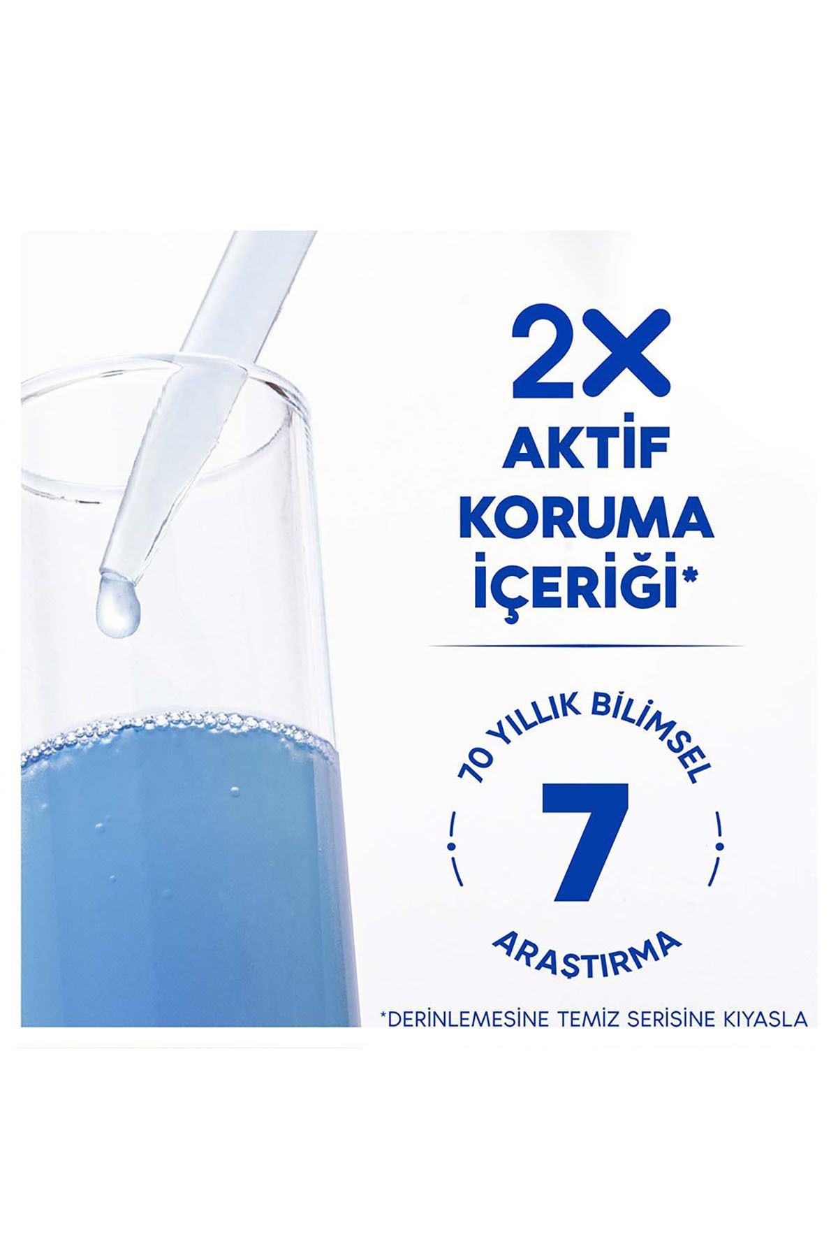 Mentol Ferahlığı 2in1 Şampuan 330 ml x 3