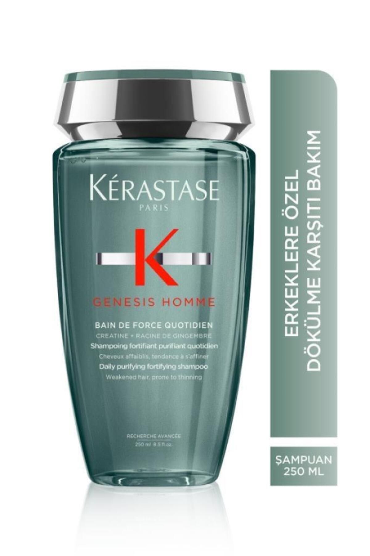 KerastaseGenesis Homme BainDe Force Ouotidien...