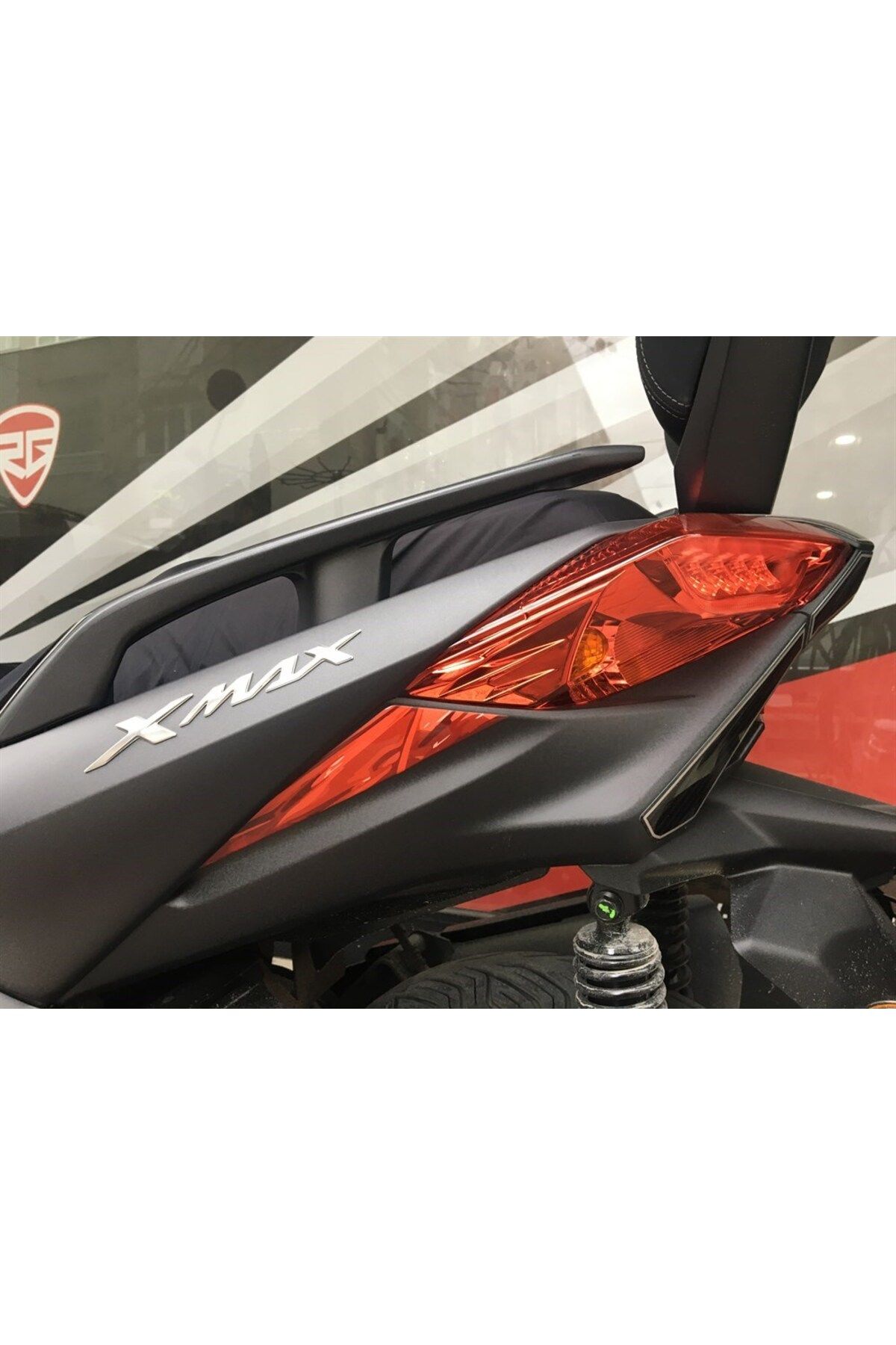 Yamaha Xmax 2018-2021 Far Uzatma Pad Aksesuarı