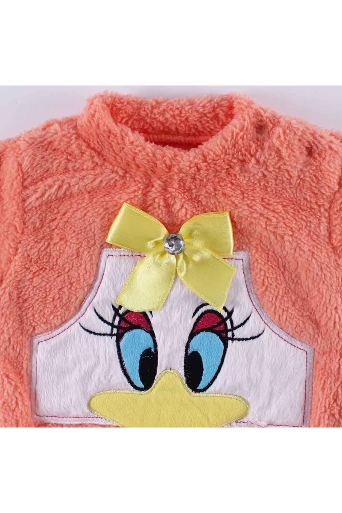 Kız Bebek Somon Ördekli Welsoft 2'li Peluş Takım