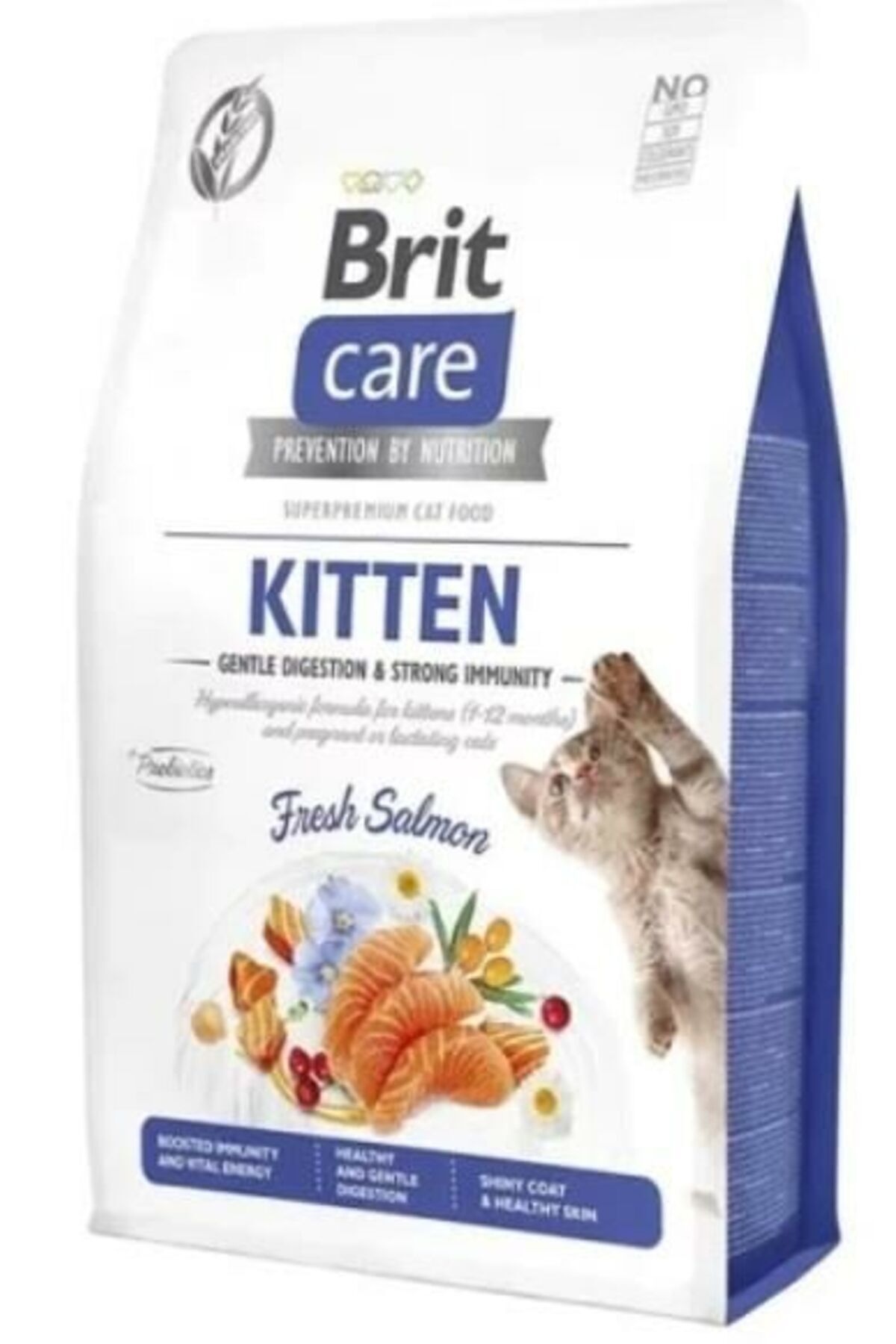 Brit Care Kitten SomonBalıklı Tahılsız Yavru...