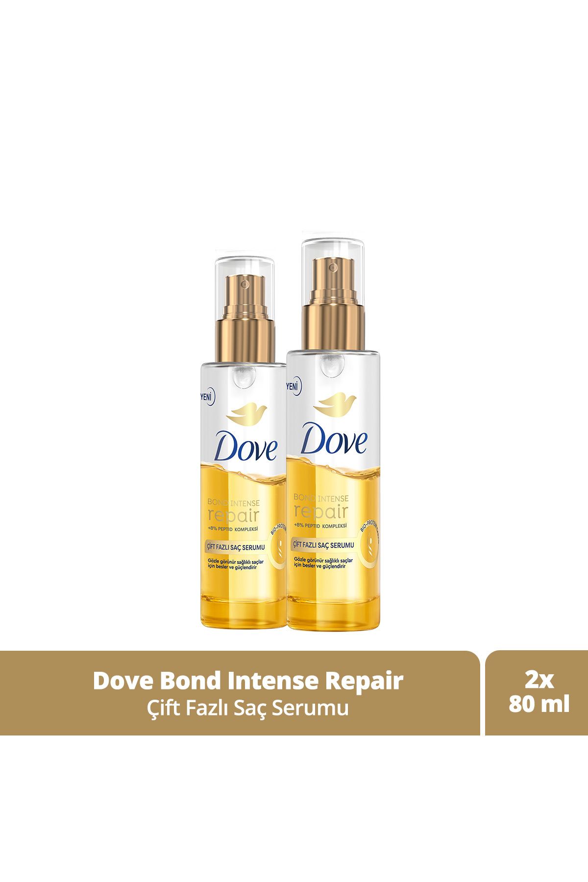 DoveÇift Fazlı Saç SerumuBond Intense Repair...