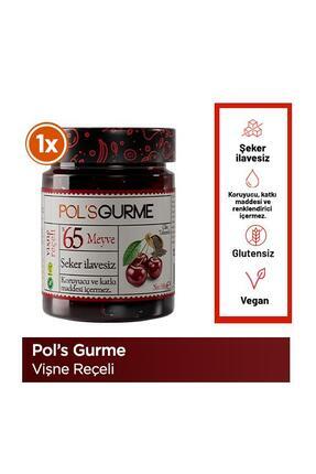 Pol'sgurme Vişne Reçeli Chia Tohumlu Şeker Ilavesiz %65 Meyve Oranlı 380 gr Image 0