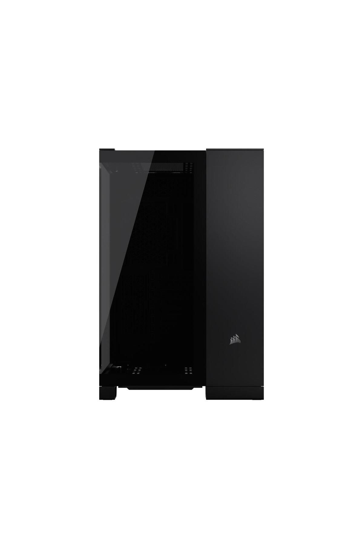 6500X Black Tempered Glass USB 3.2 ATX Mid Tower Kasa (CC-9011257-WW)