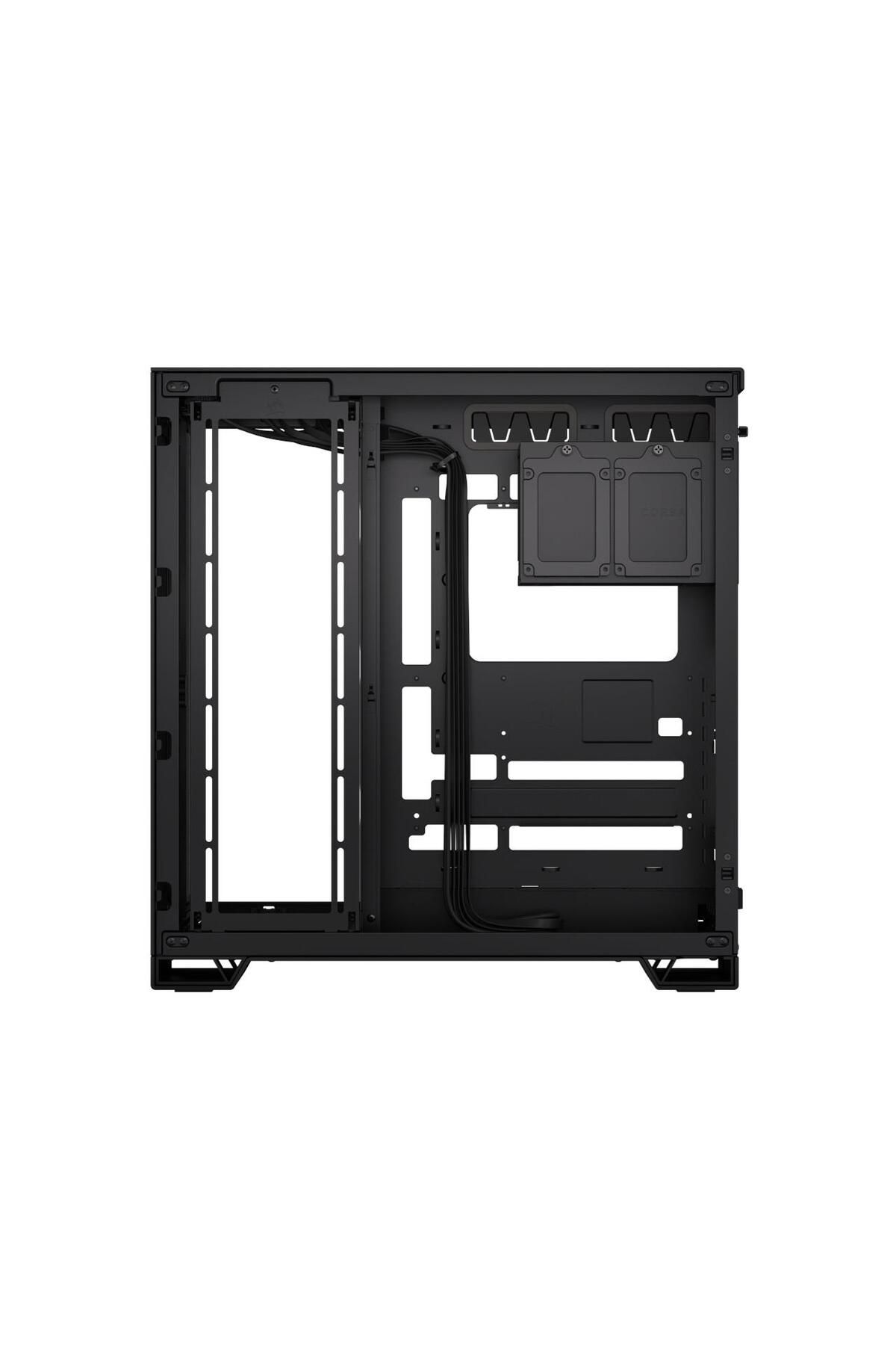 6500X Black Tempered Glass USB 3.2 ATX Mid Tower Kasa (CC-9011257-WW)