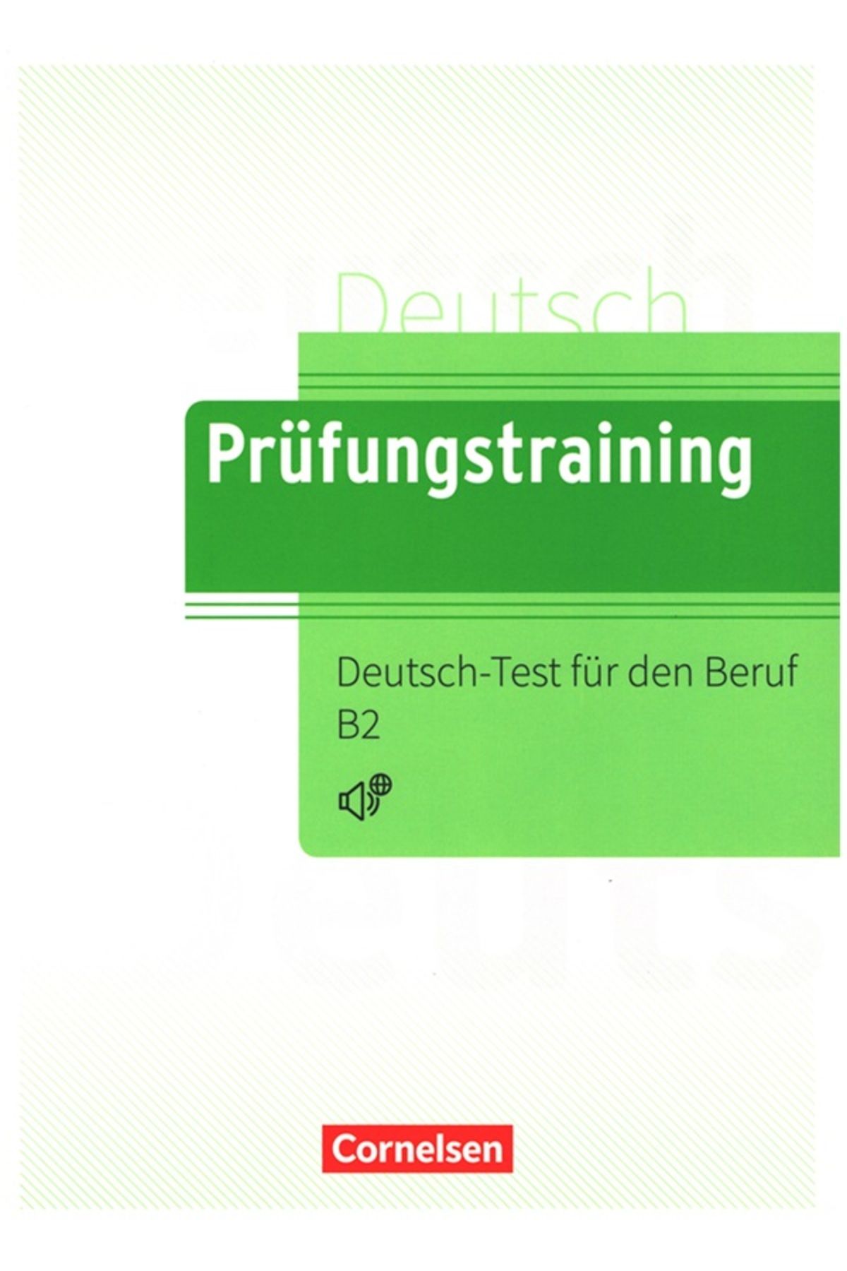 Cornelsen PrüfungstrainingDaf Deutsch-Test fü...