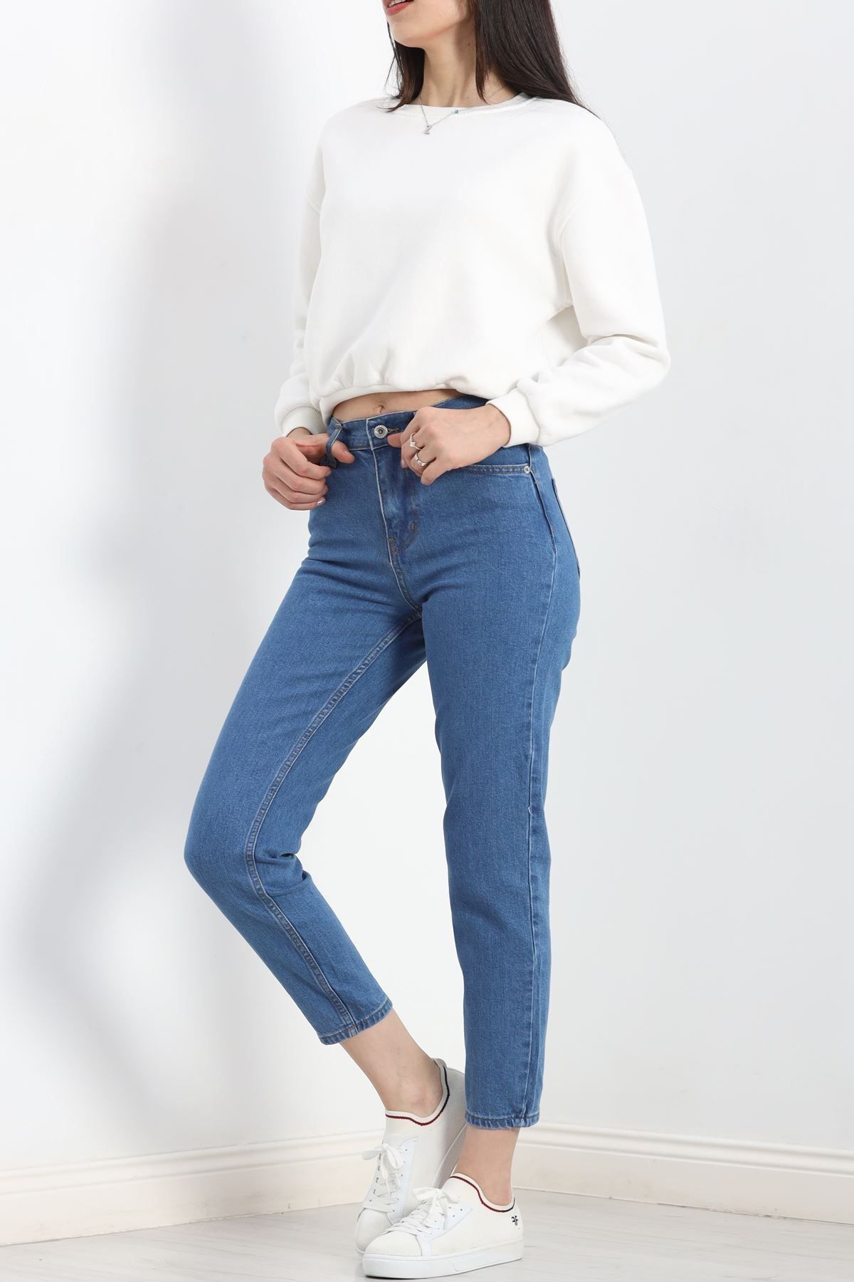 Mom Boyfriend Jeans Açıkmavi - 20432.1778.