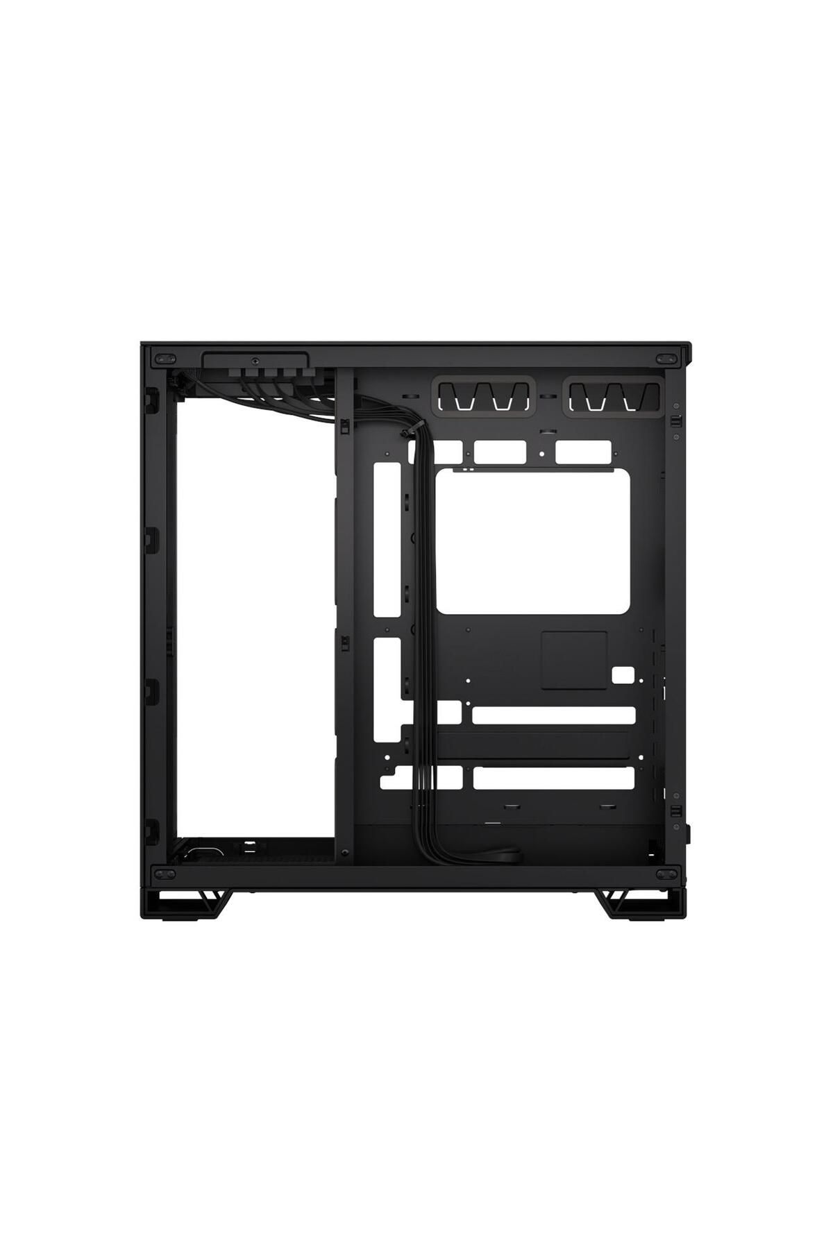 6500X Black Tempered Glass USB 3.2 ATX Mid Tower Kasa (CC-9011257-WW)