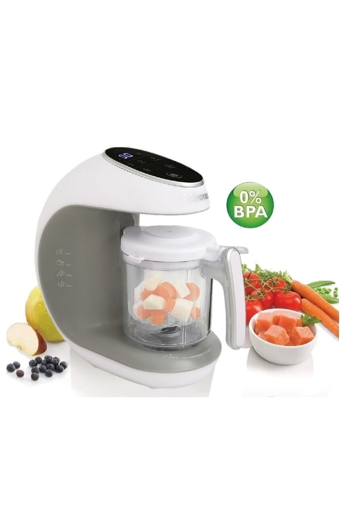 Pro Chef 7 In 1 Buharlı Pişirici Ve Blender Beyaz