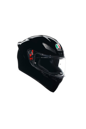 K1 S Mono Black Kapalı Kask Image 0