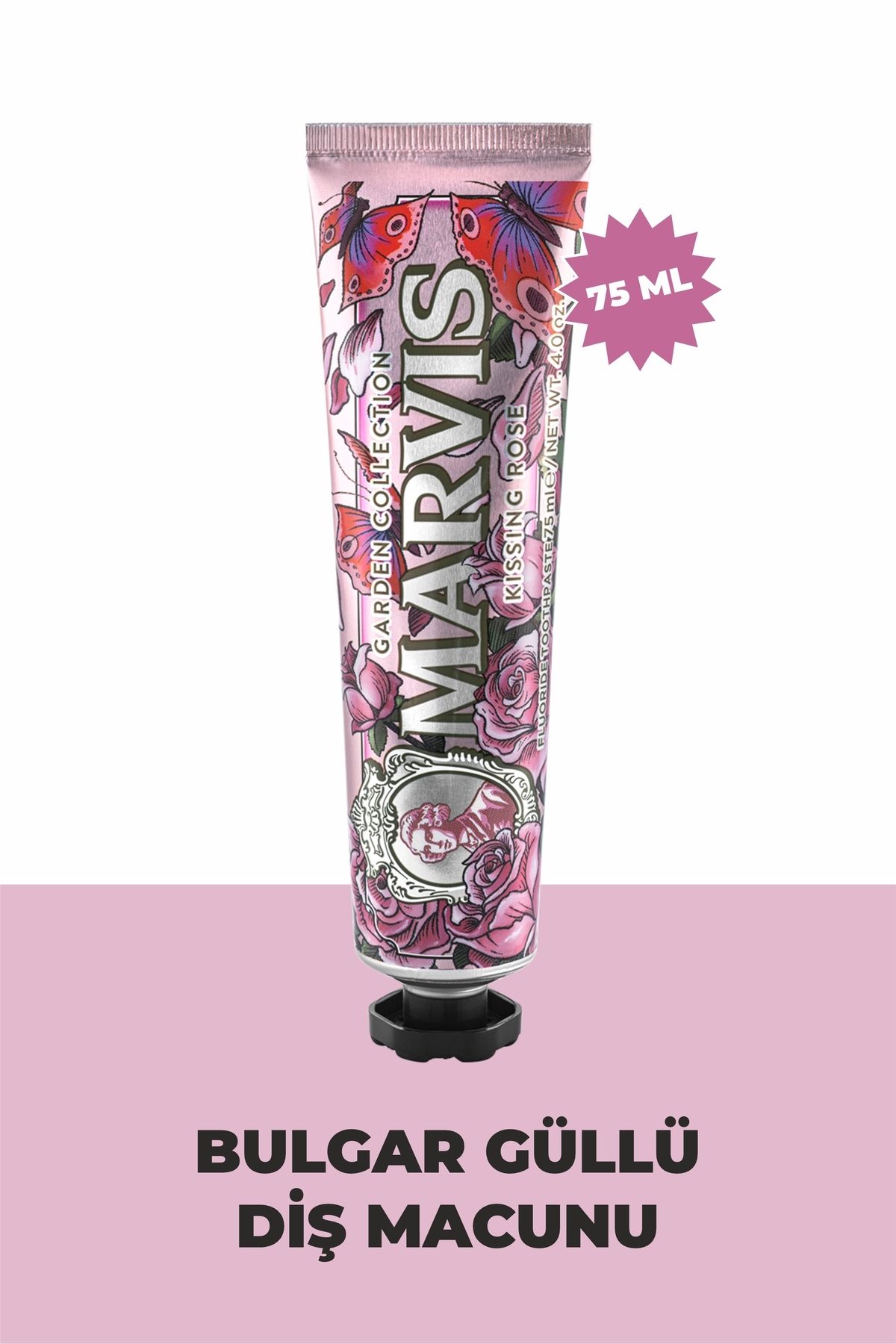 MarvisKissing Rose DişMacunu 75 ML