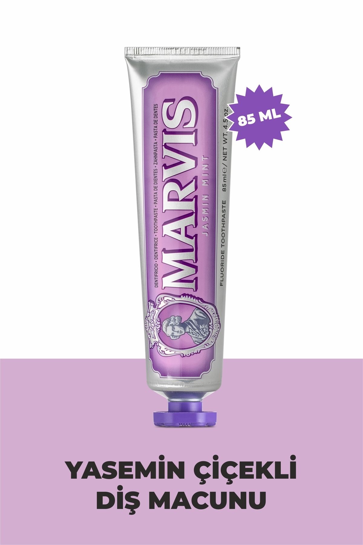 MarvisJasmin Mint YaseminliDiş Macunu 85 ML