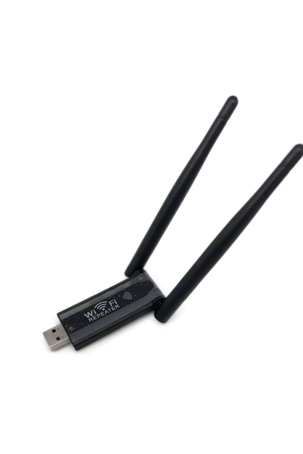 Kablosuz Wifi Alıcı 300  Uyumlu  Antenli Wireless Kablosuz Ağ Pc Wifi Alıcı Usb 300mbp Siyah