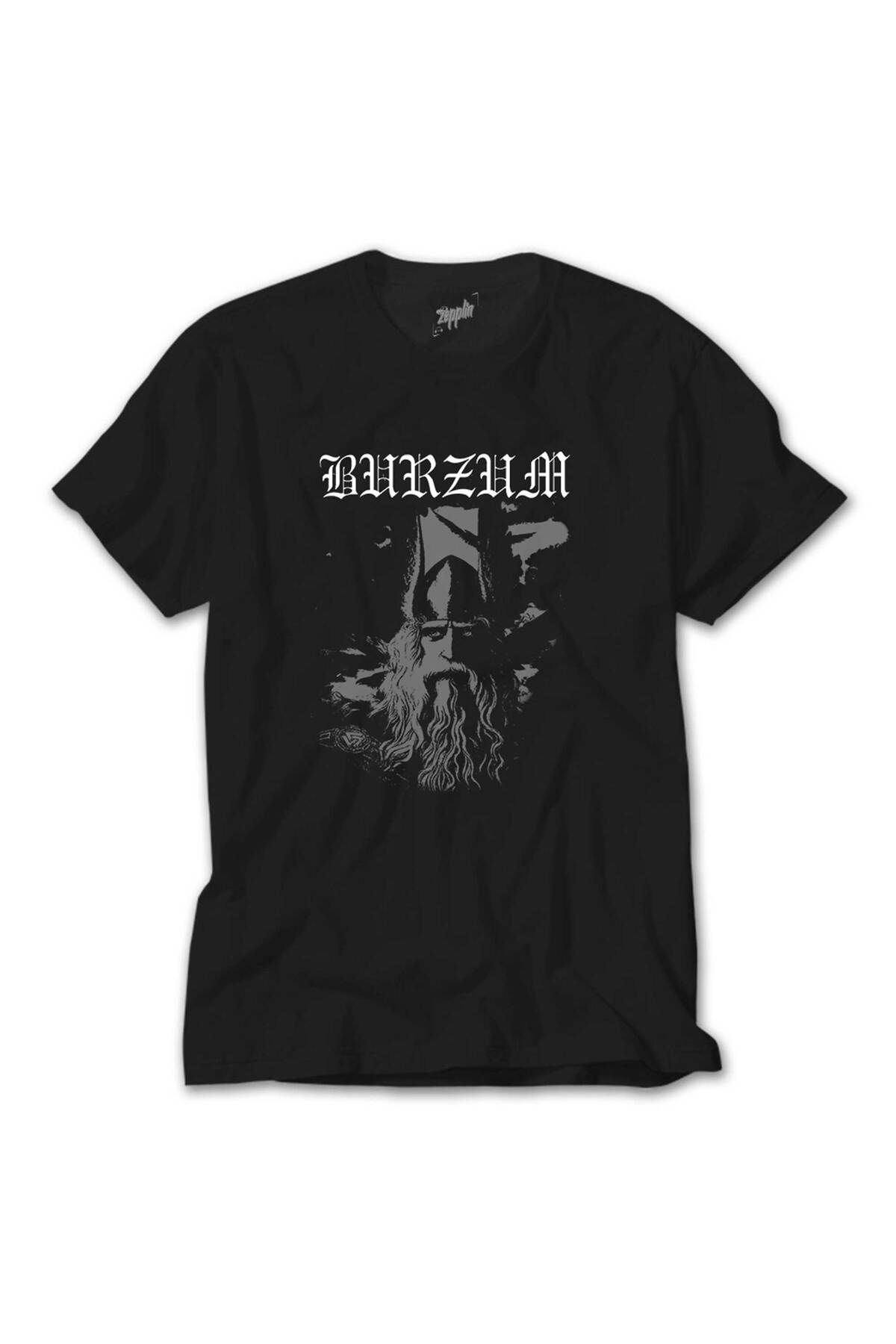 WAKHA Burzum True NorwegianBlack Metal Siyah...